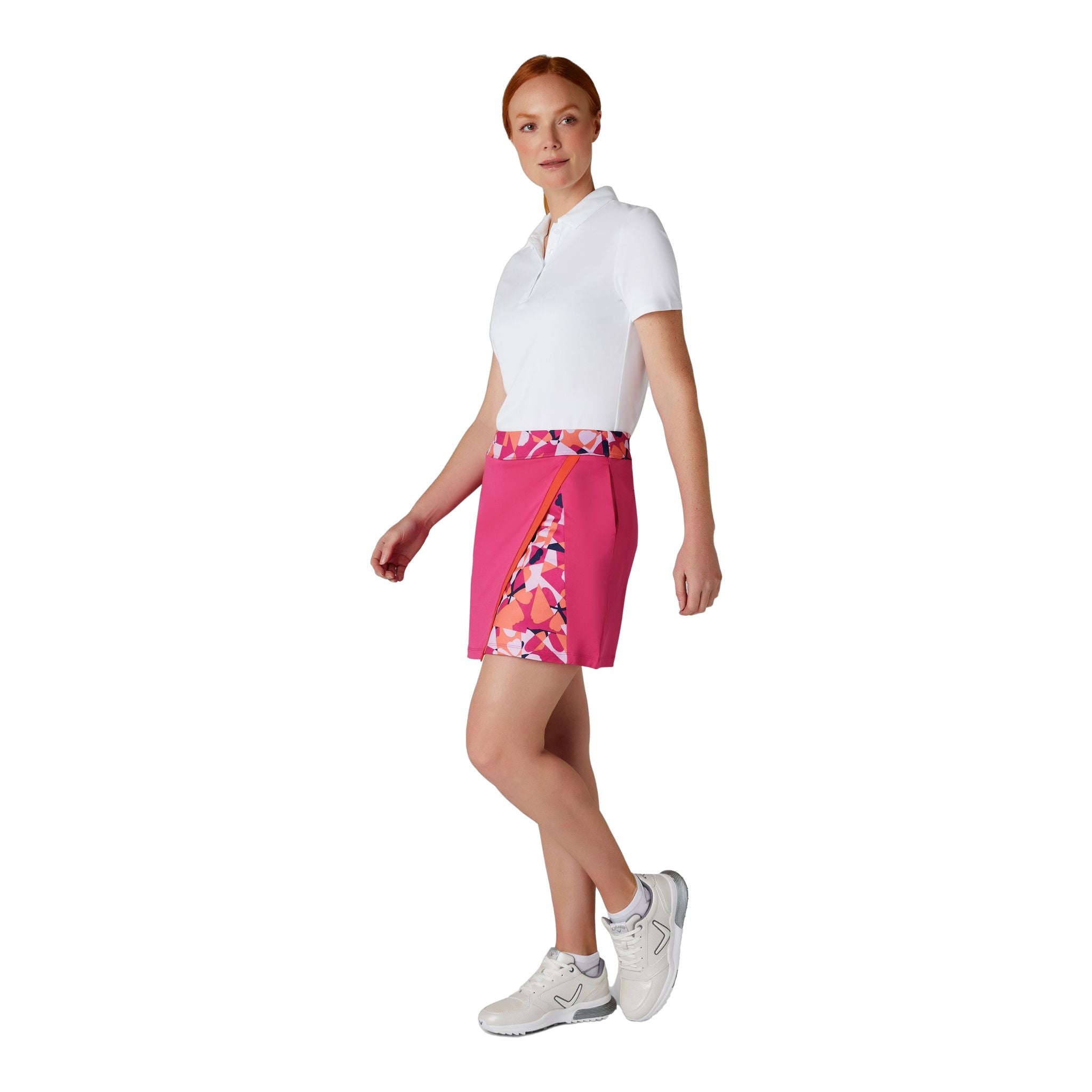 Callaway Gonna-pantalone Flora geometrica da donna