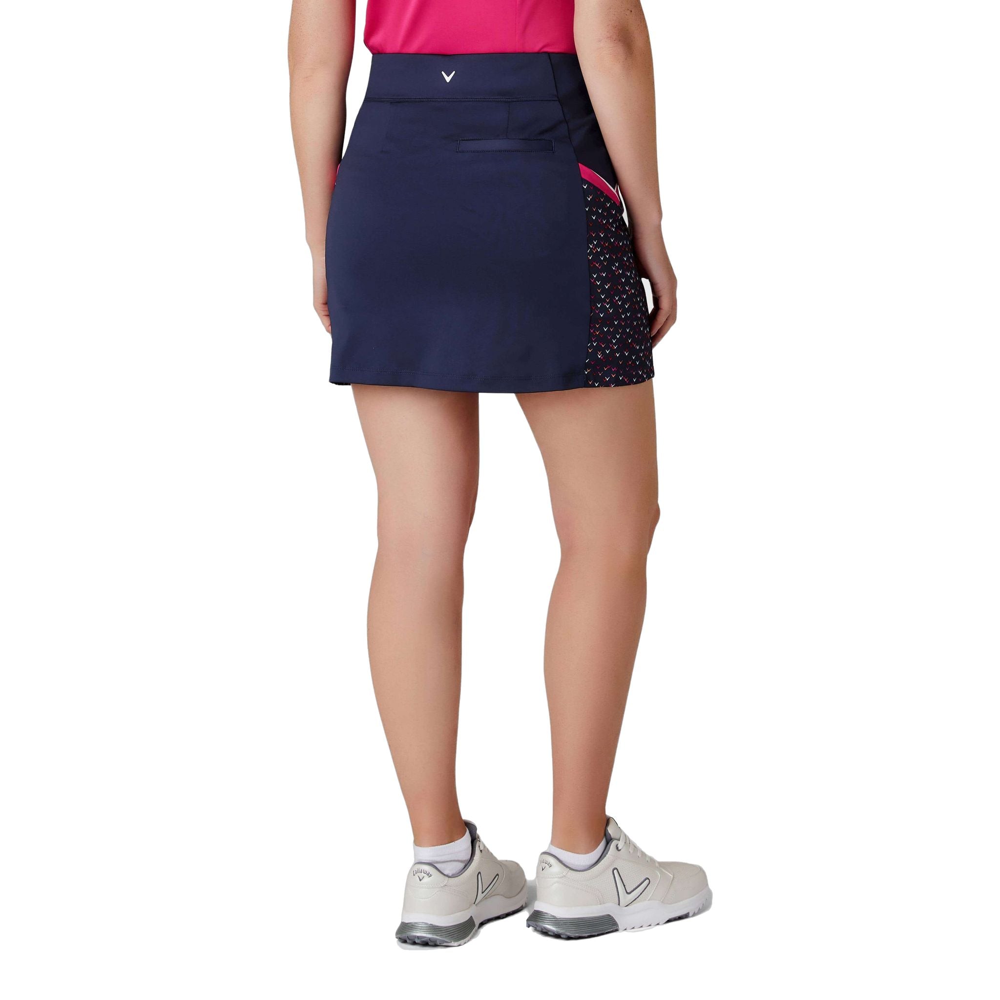 Callaway Chev Print Block Skort Damen