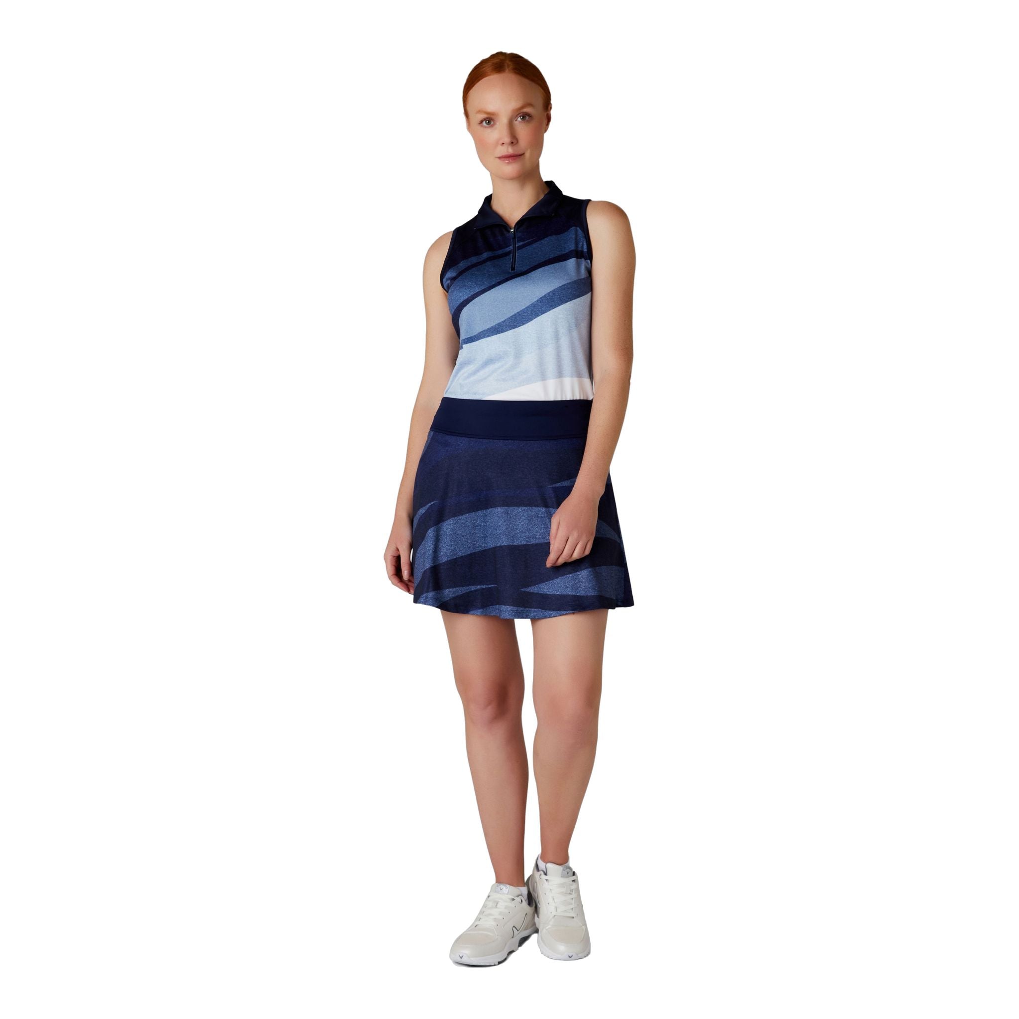 Callaway Gradient Wave FL Skort Donna