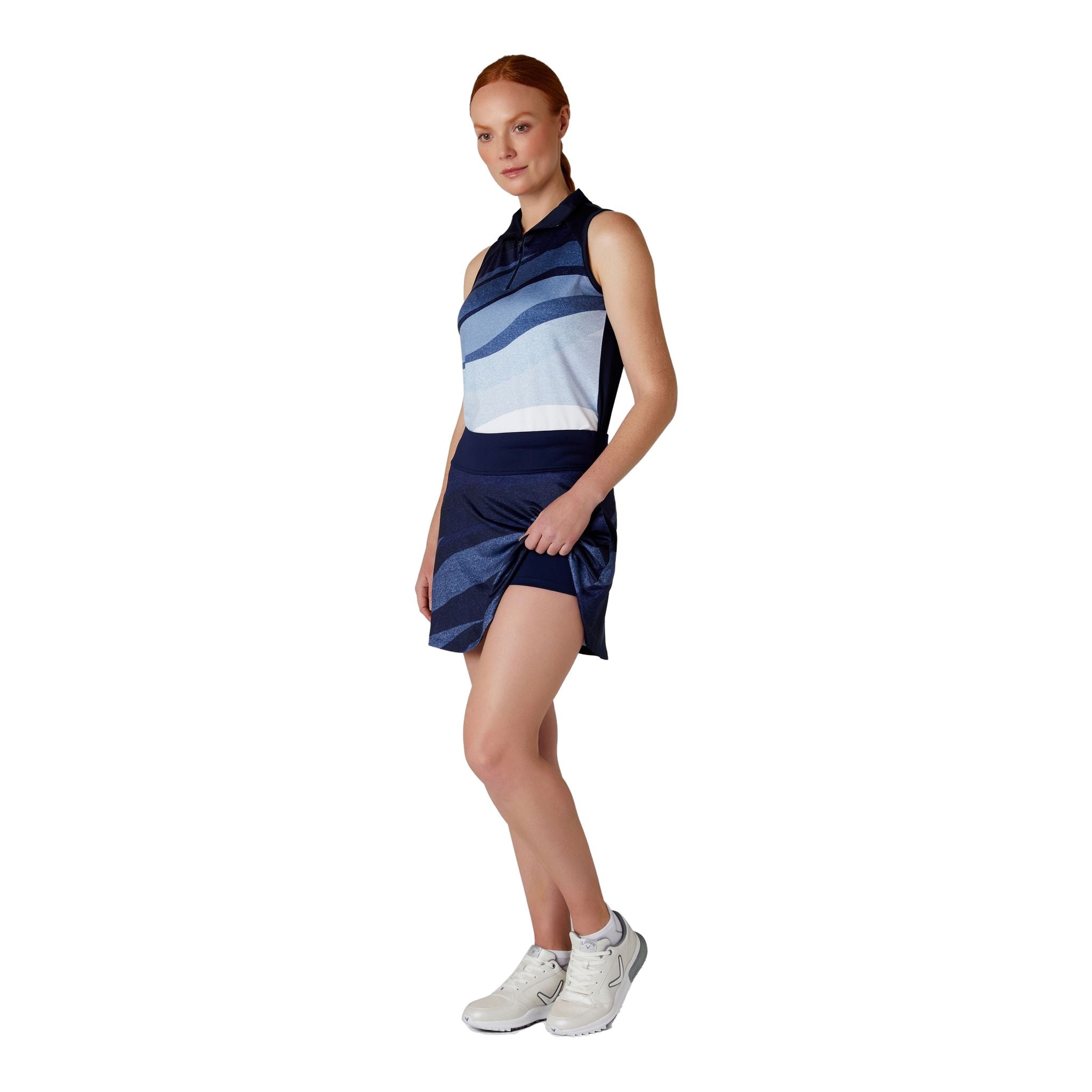 Callaway Gradient Wave FL Skort Donna