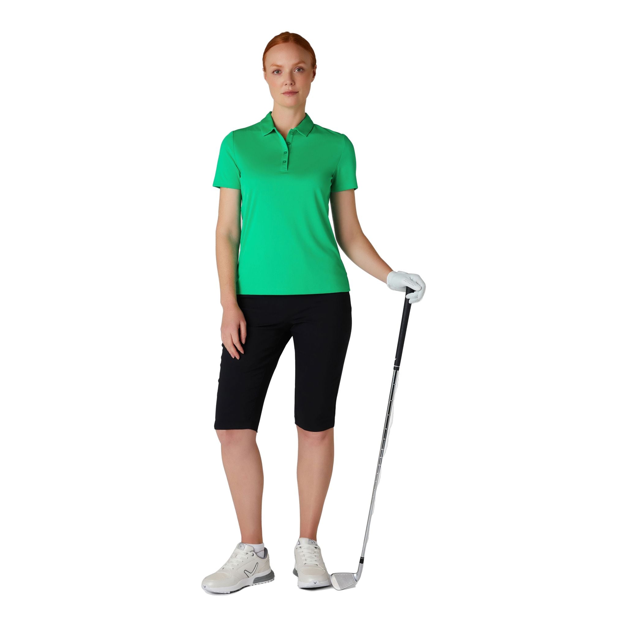Callaway Polo Manica Corta Tournament Donna