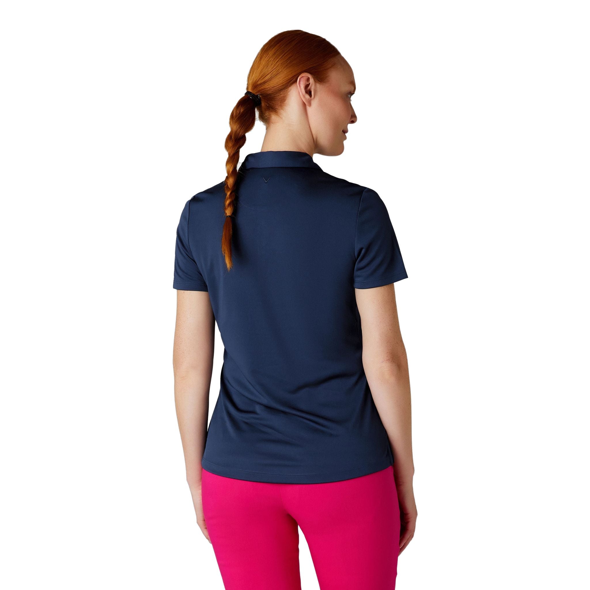 Callaway Polo Manica Corta Tournament Donna