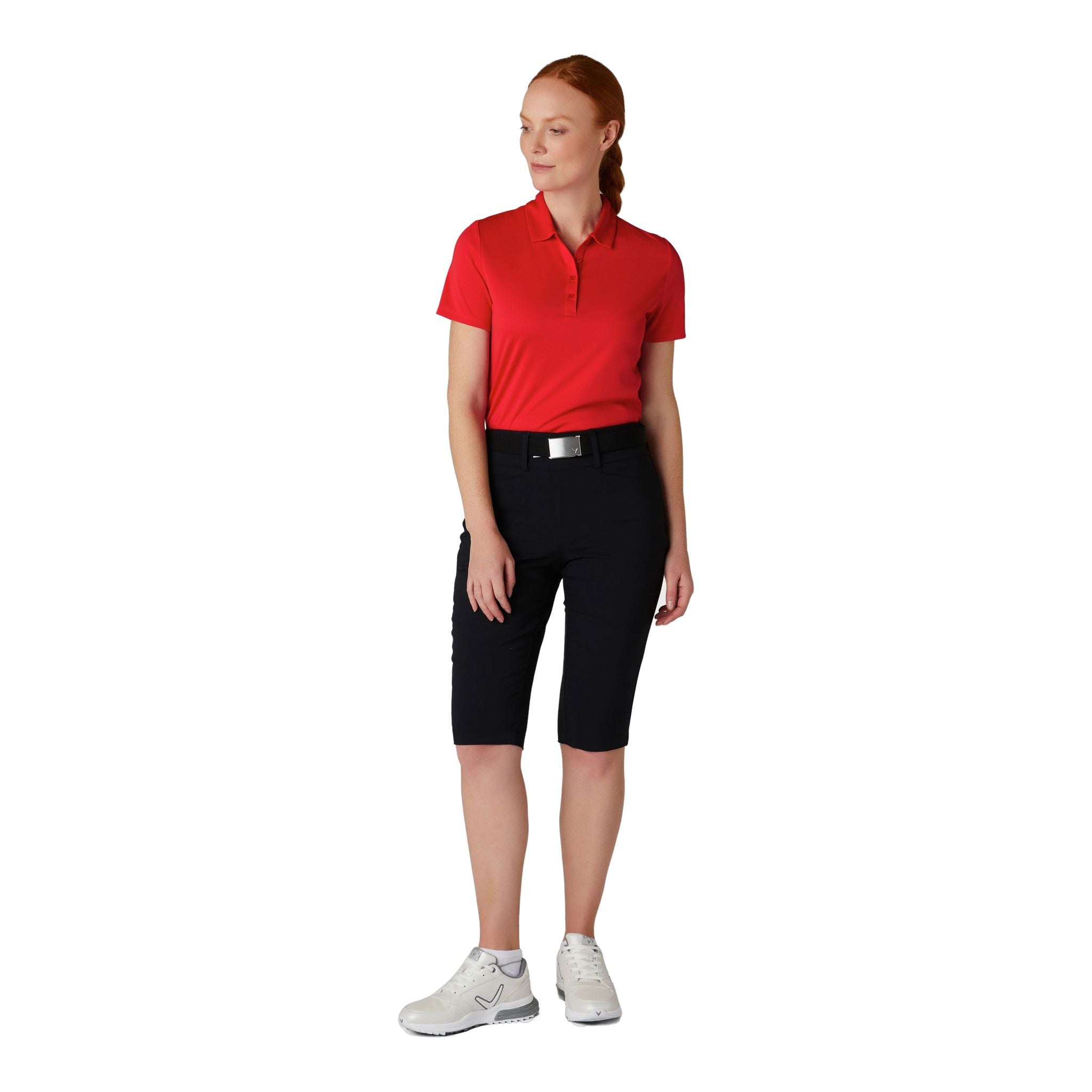 Callaway Polo Manica Corta Tournament Donna