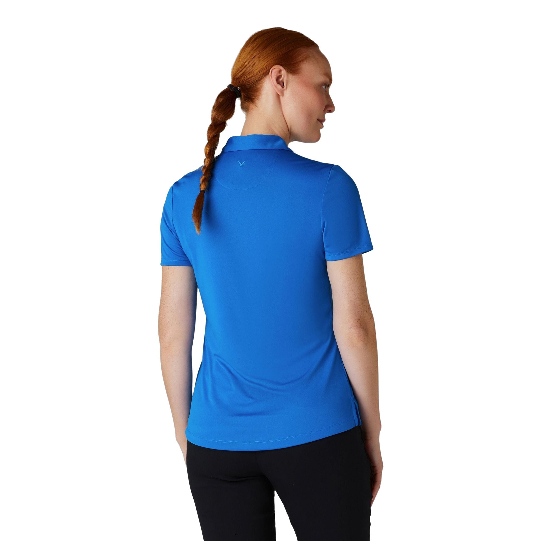 Callaway Polo Manica Corta Tournament Donna