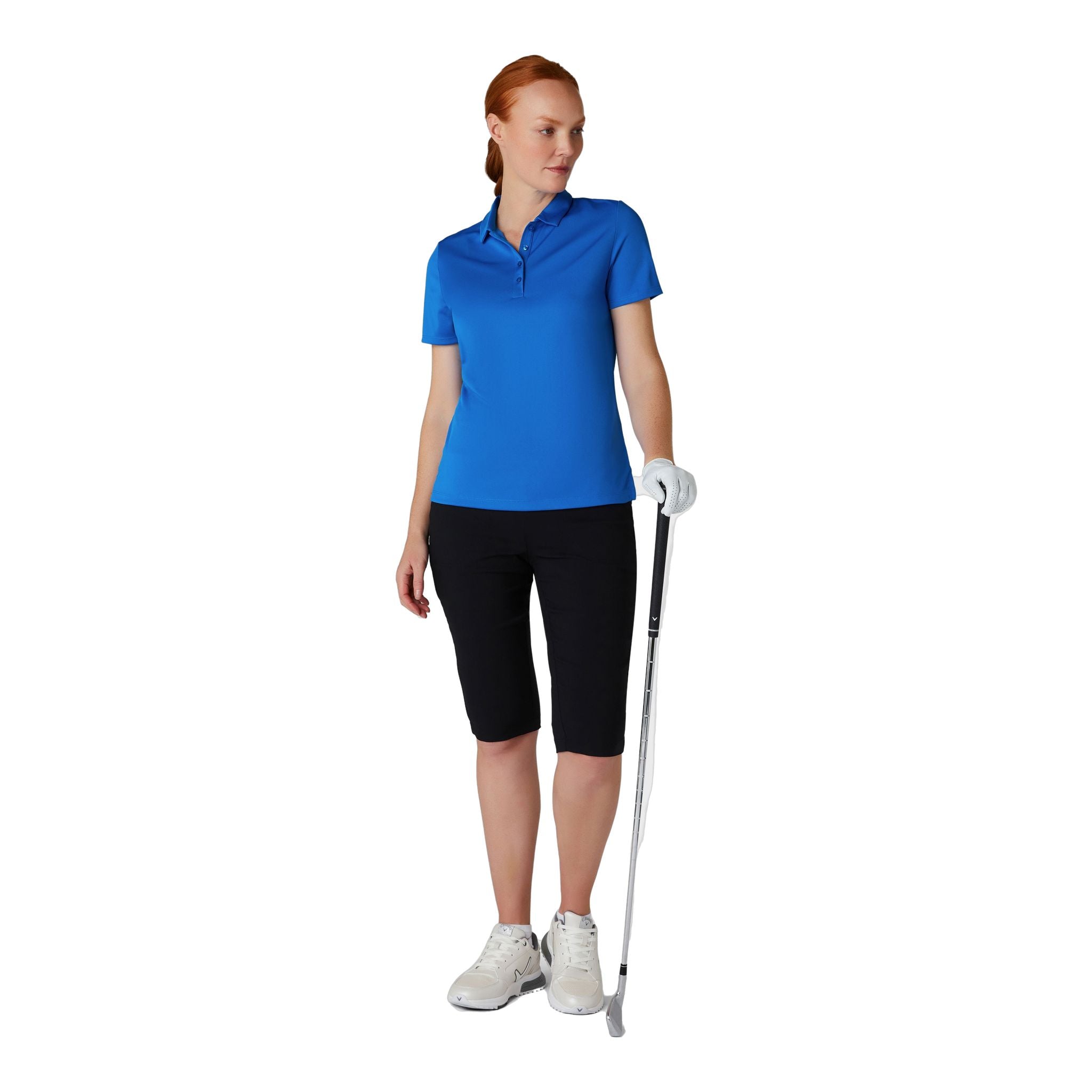 Callaway Polo Manica Corta Tournament Donna