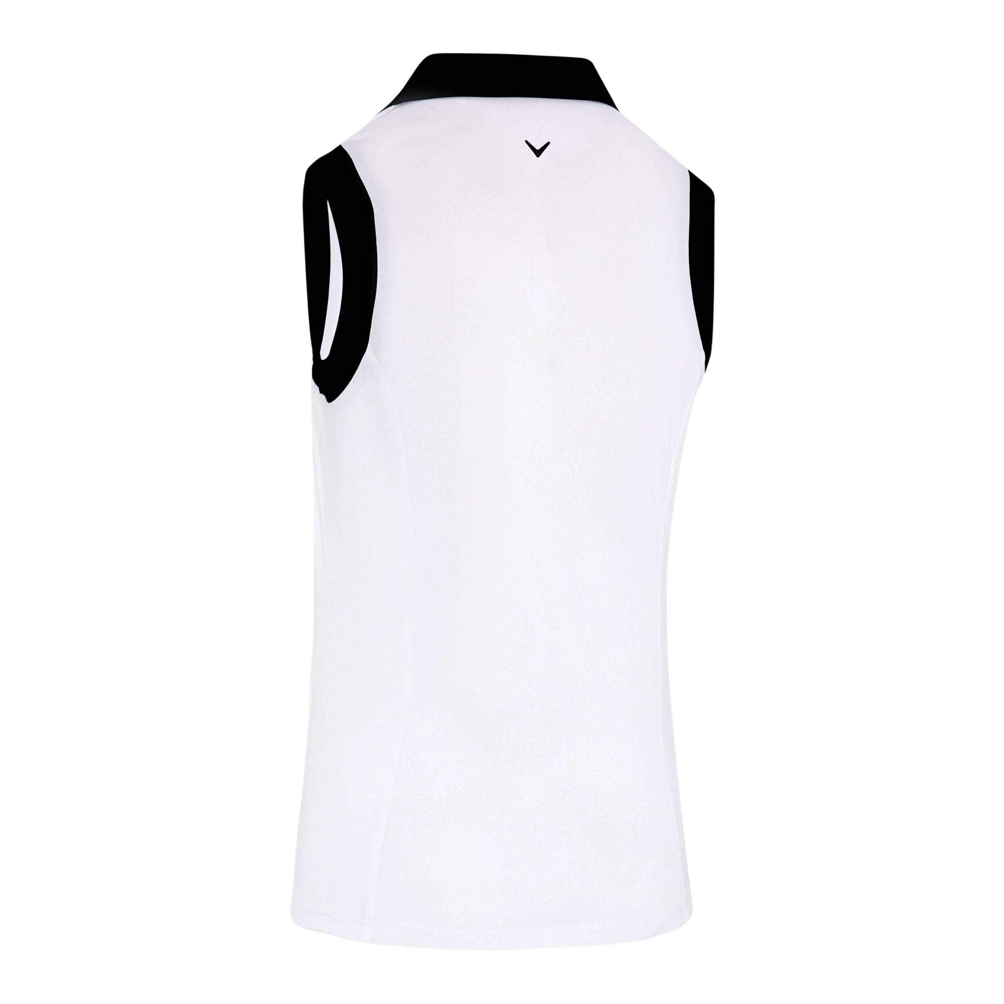 Callaway Polo senza maniche Colorblock da donna