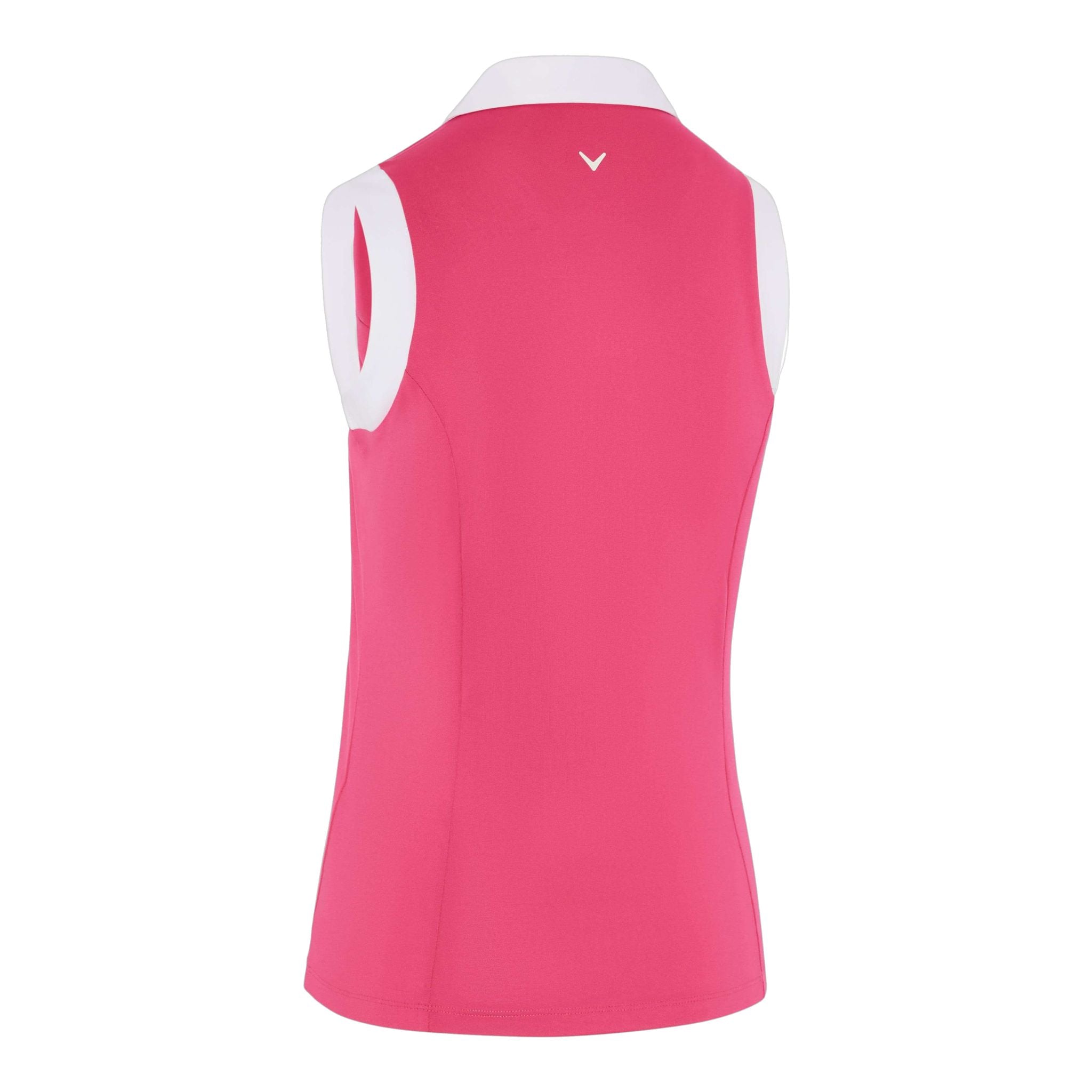 Callaway Polo senza maniche Colorblock da donna