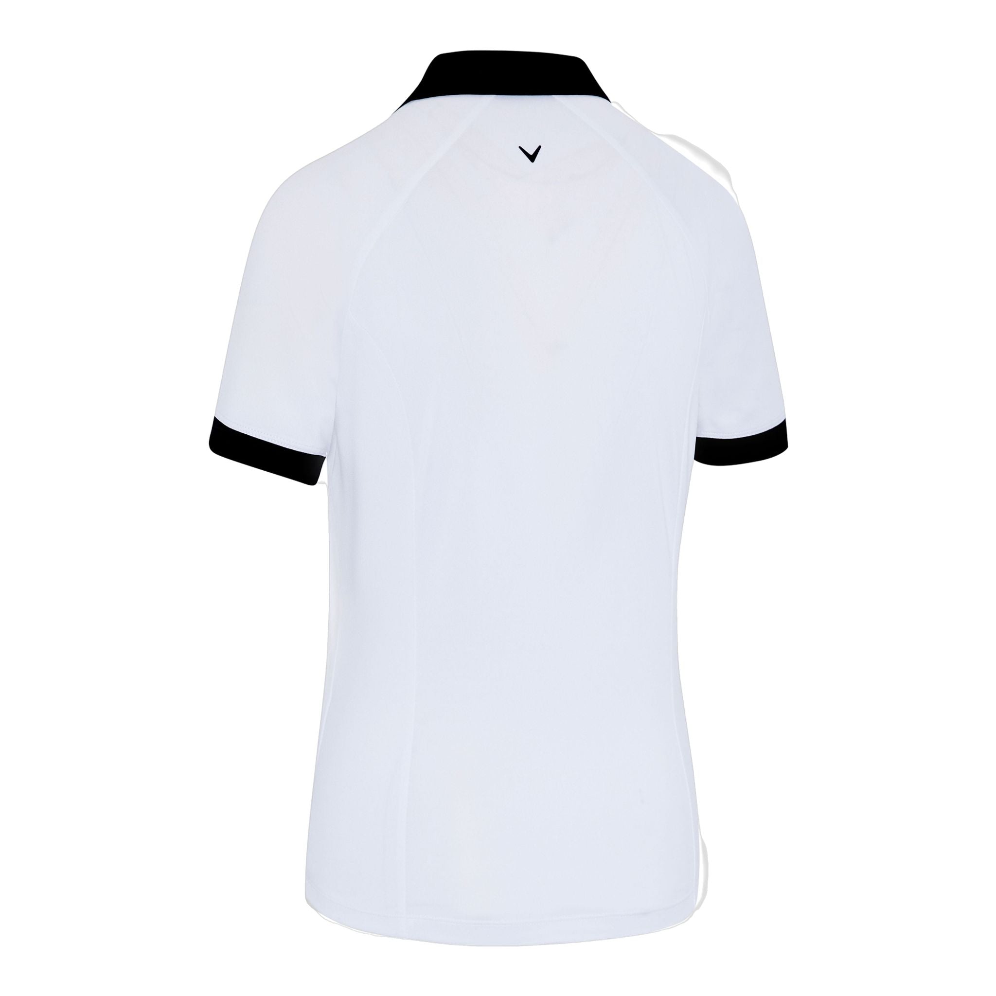 Callaway Short Sleeve V-Placket Camicia ColorBL Donna