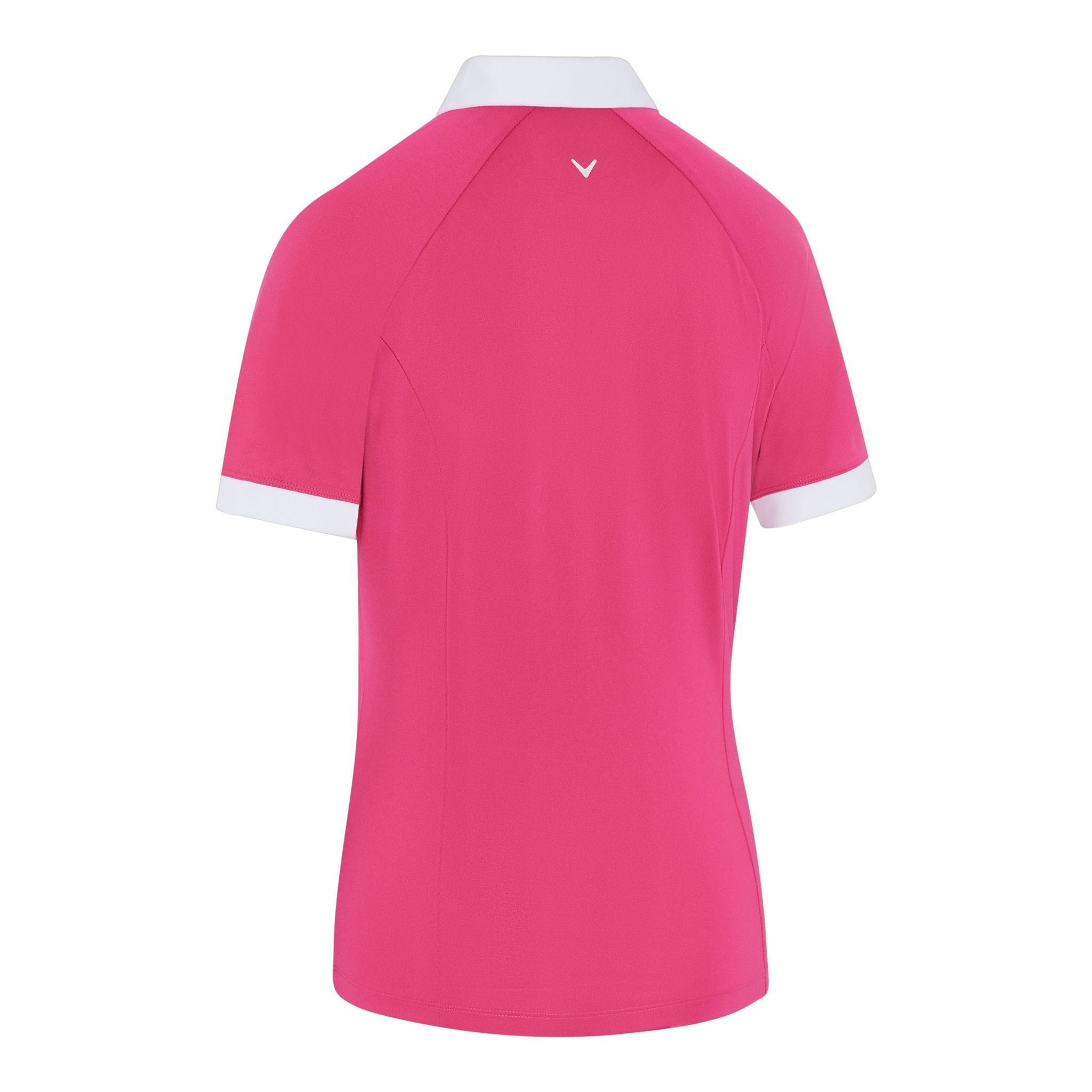 Callaway Short Sleeve V-Placket Camicia ColorBL Donna