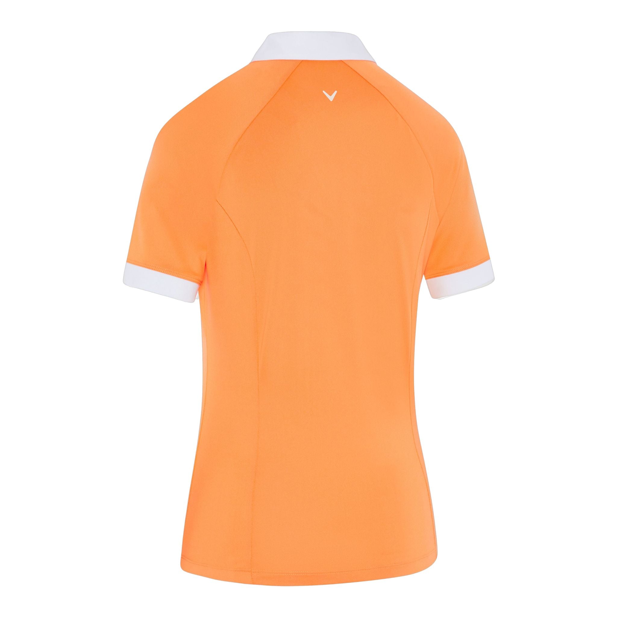 Callaway Short Sleeve V-Placket Camicia ColorBL Donna