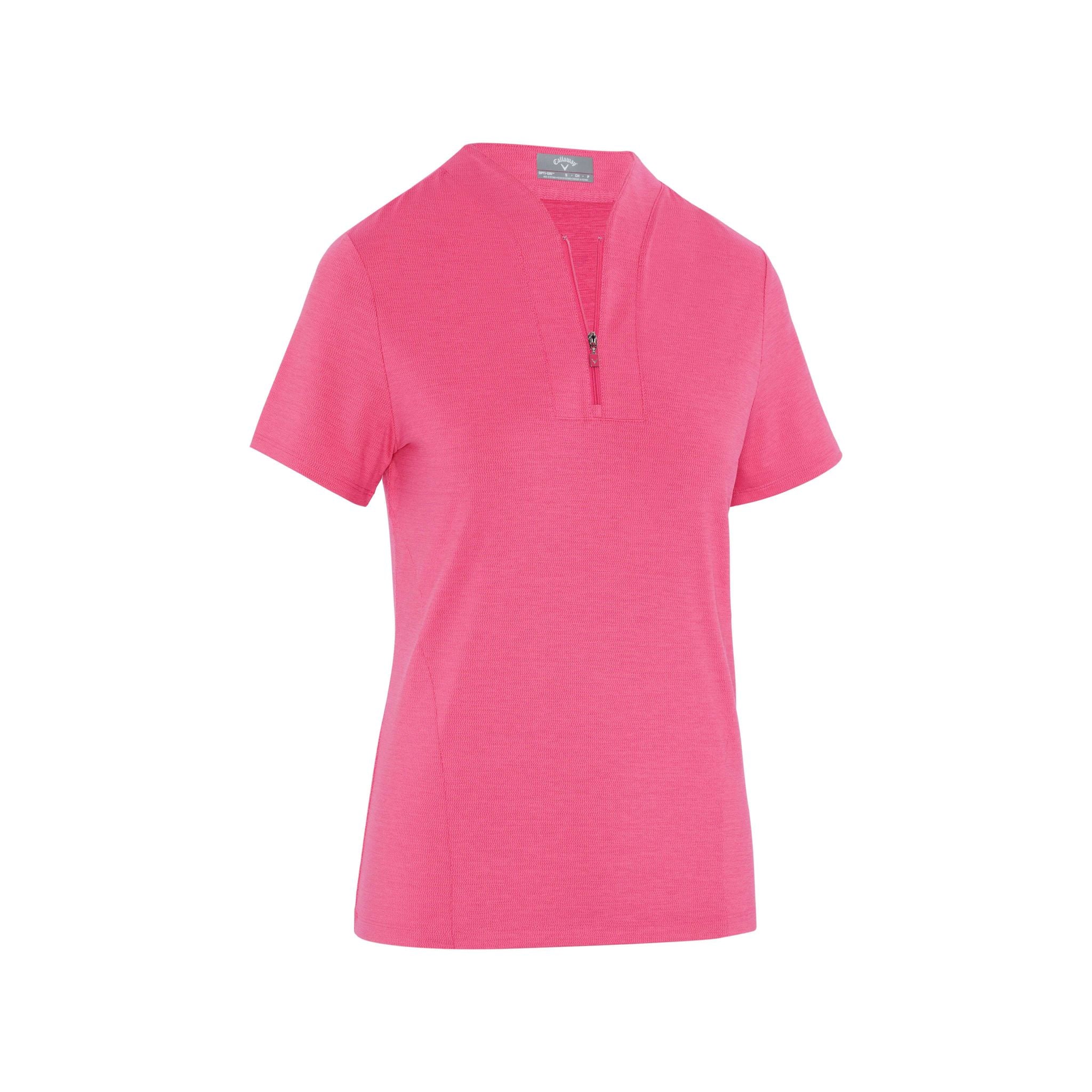 Polo a maniche corte Callaway Tonal Heather da donna