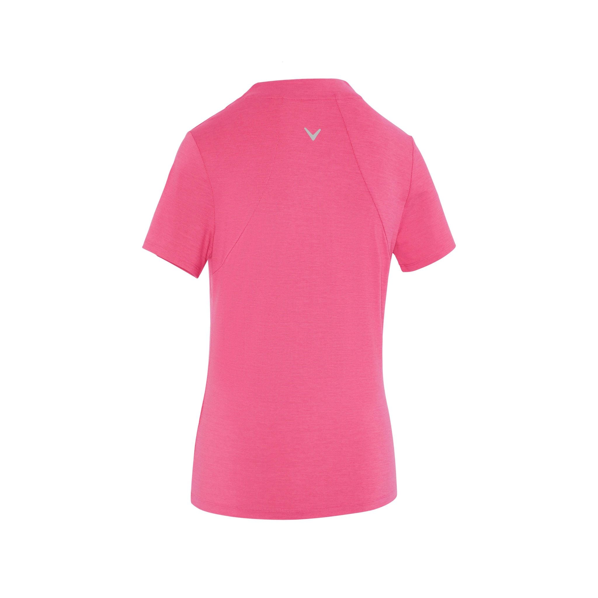 Polo a maniche corte Callaway Tonal Heather da donna