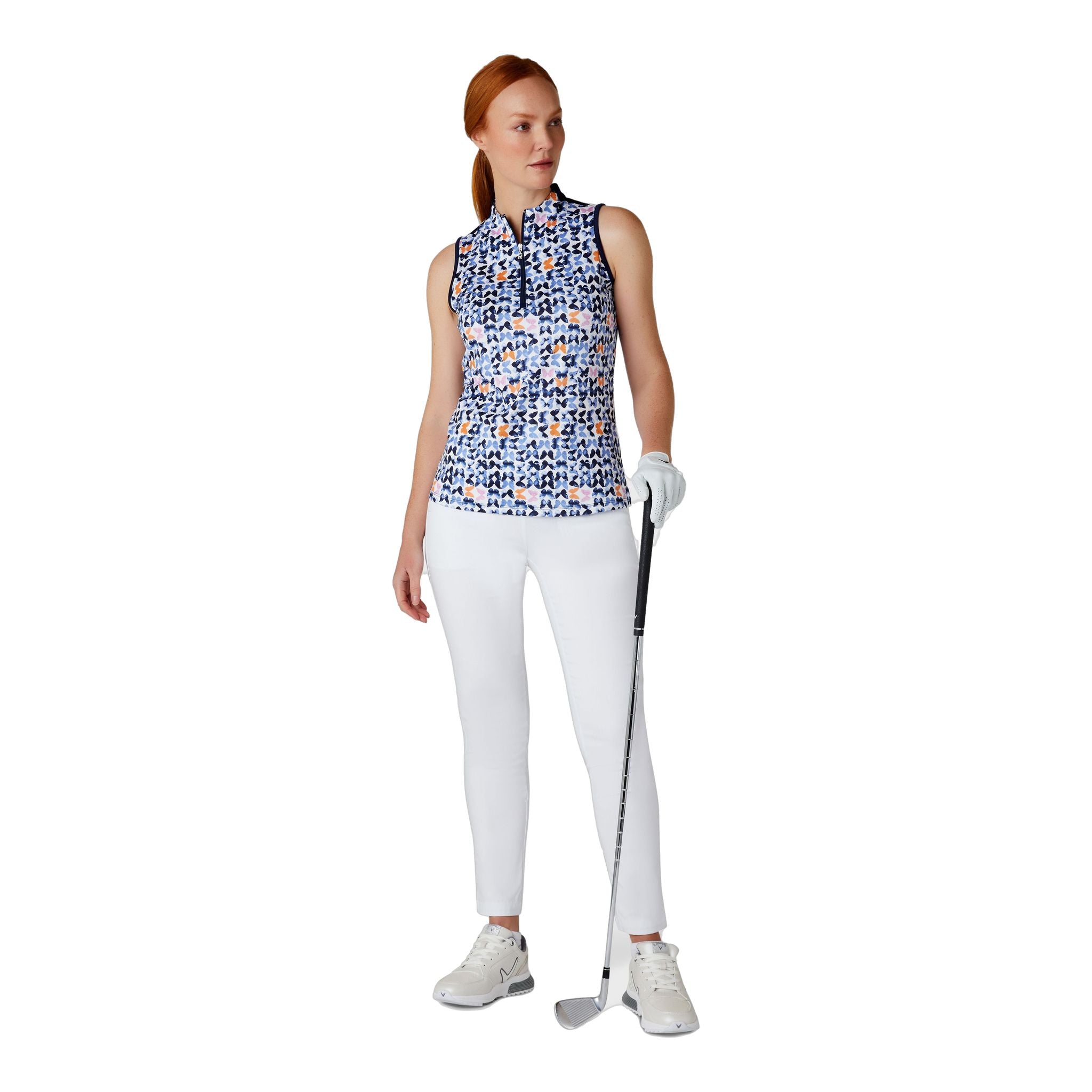 Callaway Metamorphosis Polo senza maniche da donna
