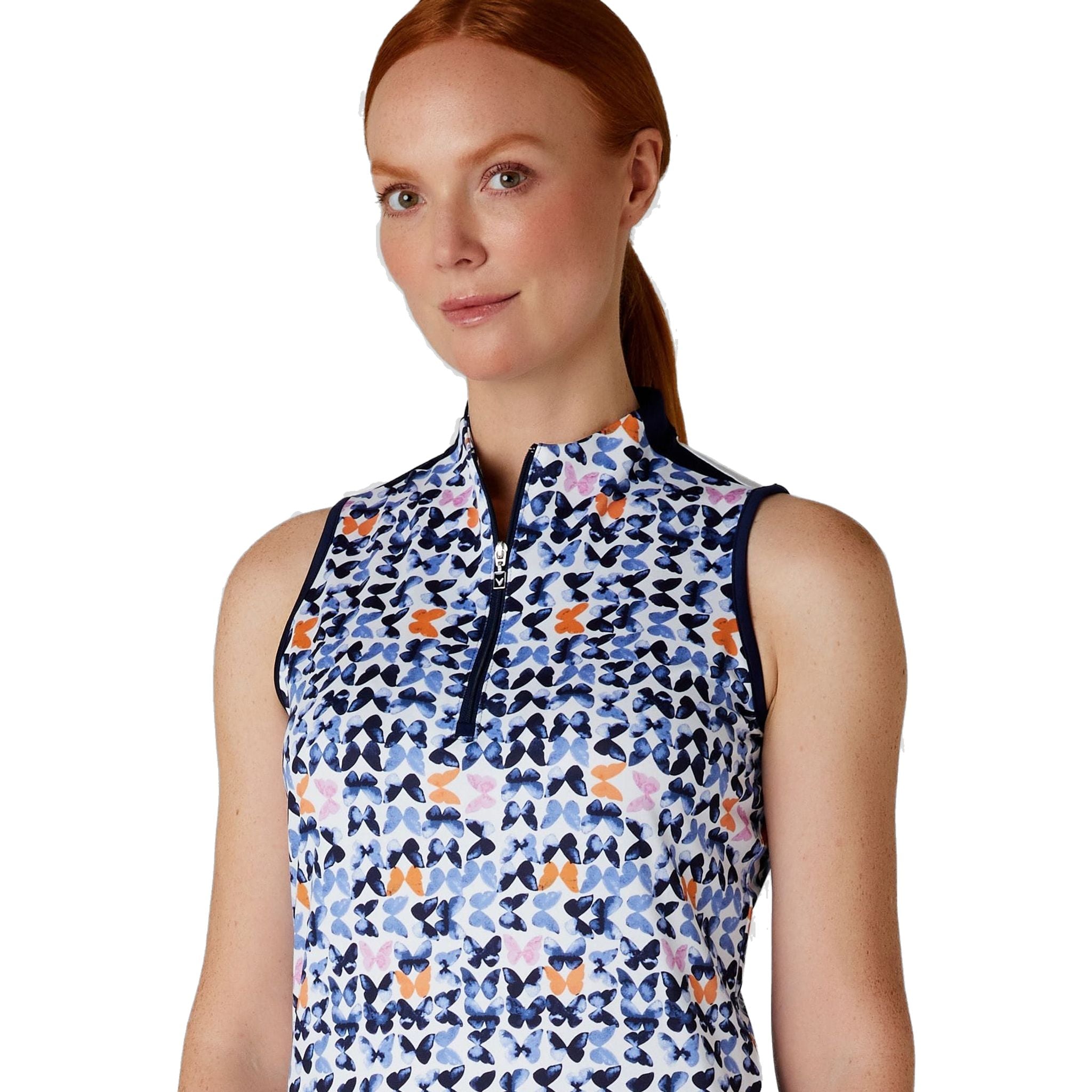 Callaway Metamorphosis Polo senza maniche da donna