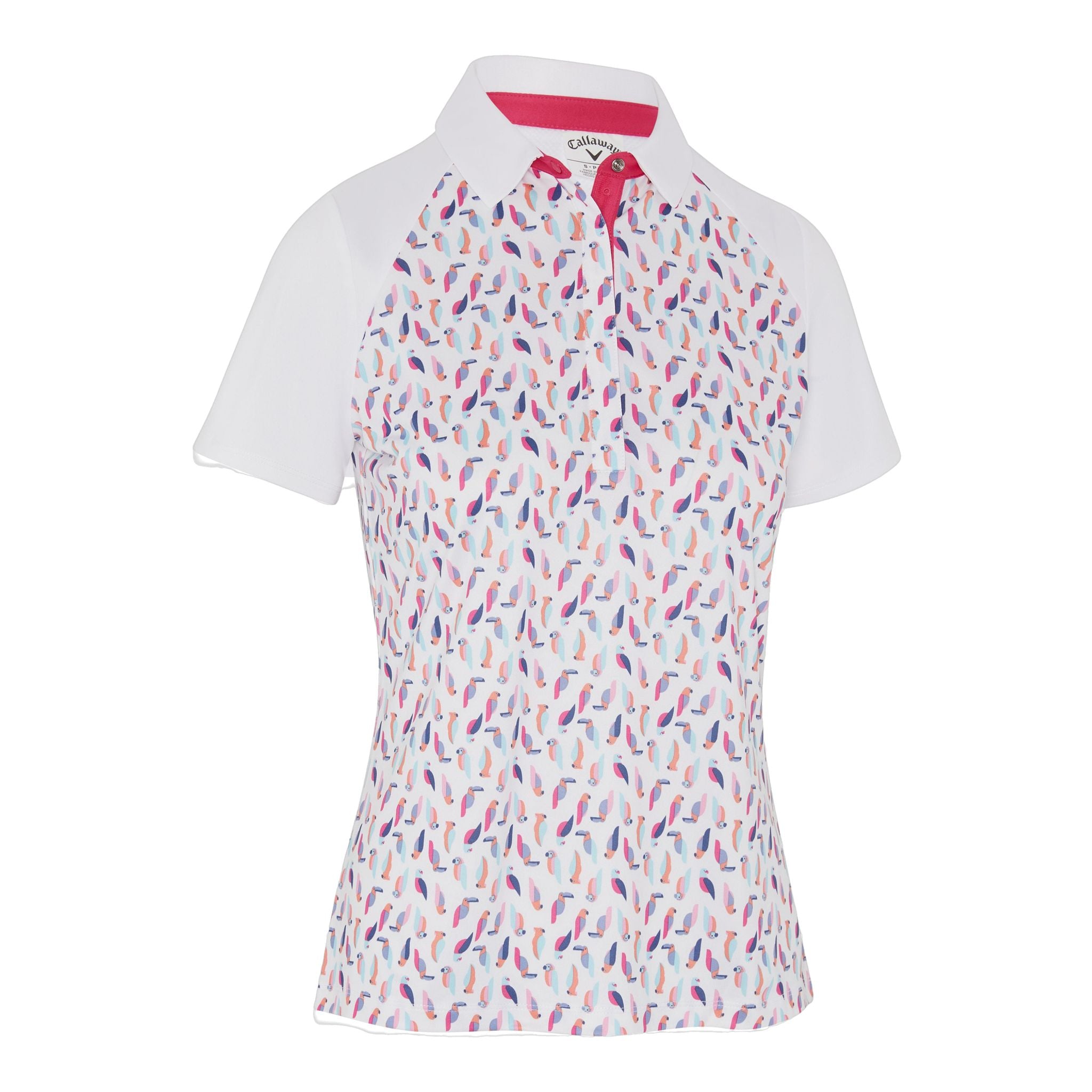 Polo Callaway Birdie/Eagle Print da donna