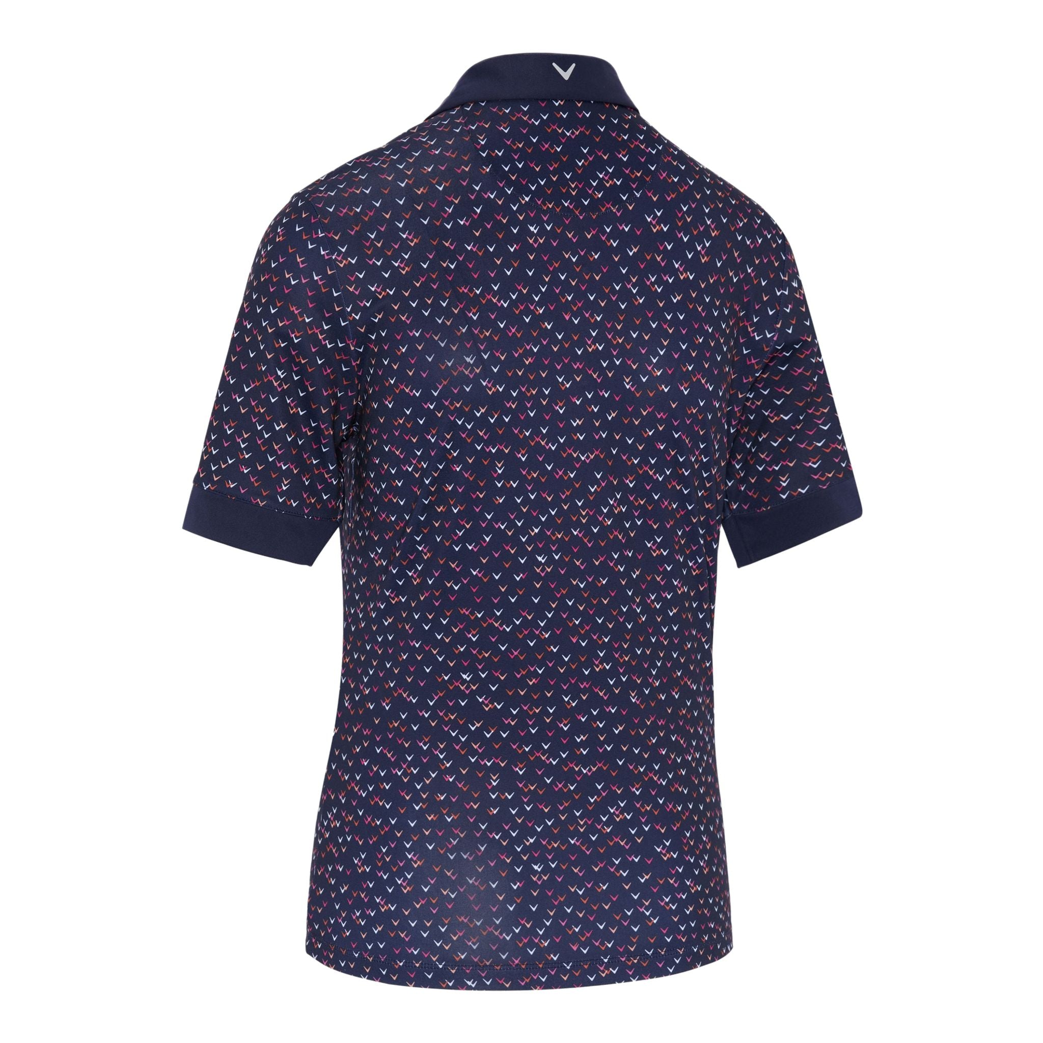 Callaway Chev Camicia stampata a mezza manica da donna