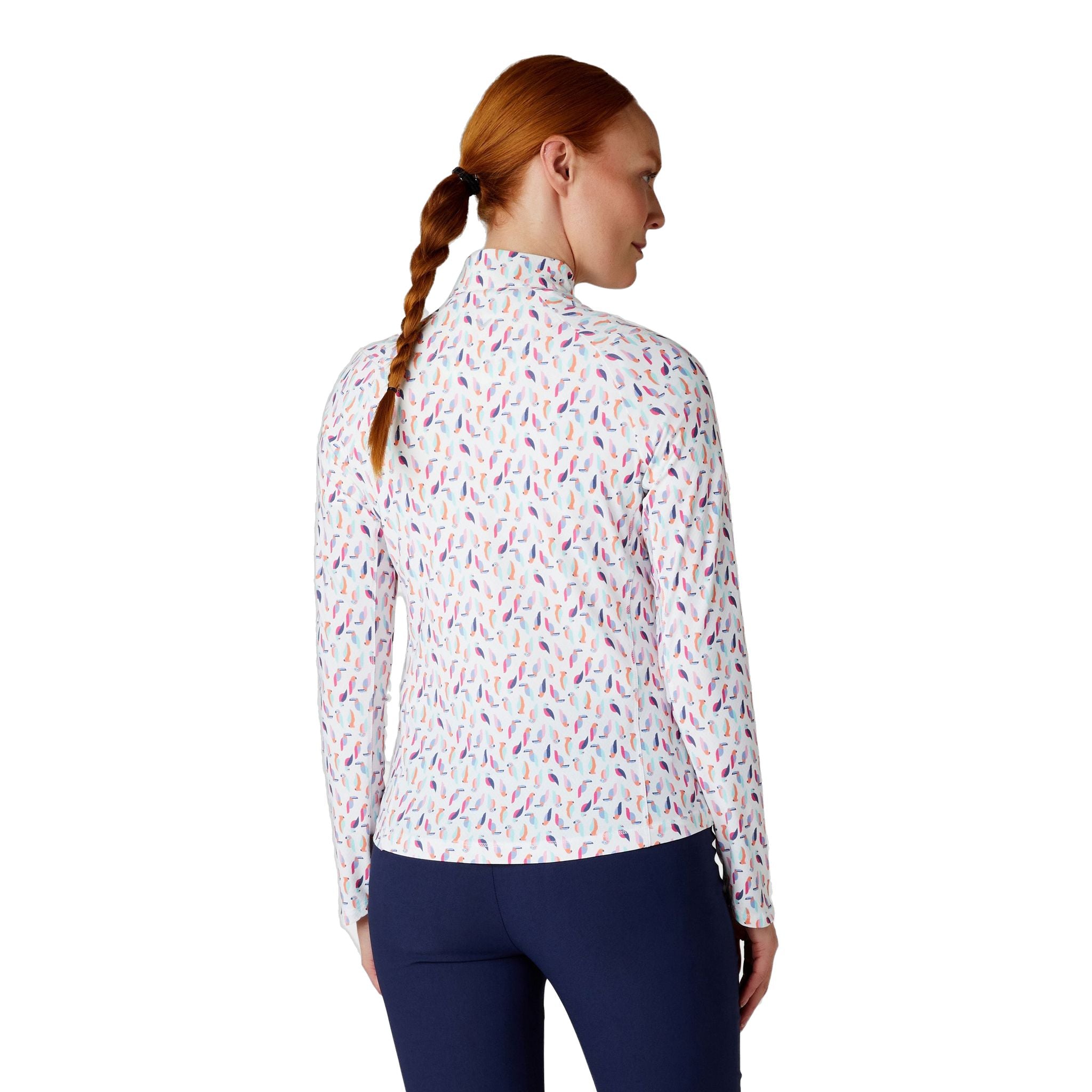 Camicia Callaway Birdie/Eagle Print da donna
