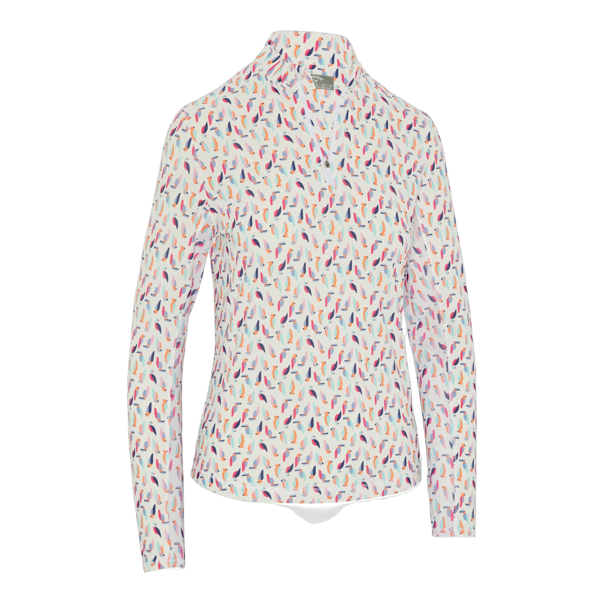 Camicia Callaway Birdie/Eagle Print da donna
