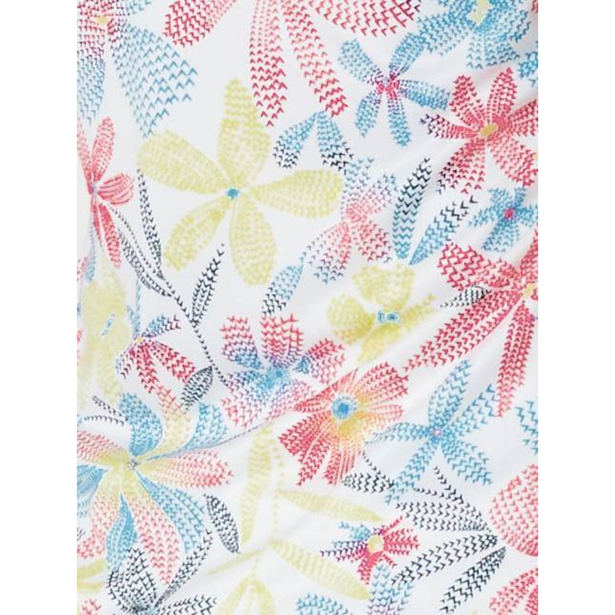 Camicia Callaway Allover Chev Flor da donna