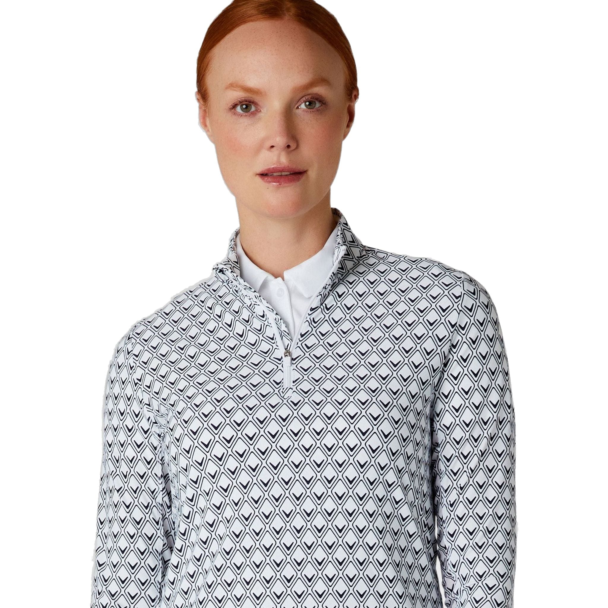 Camicia Callaway Essential Chev Geo Print da donna