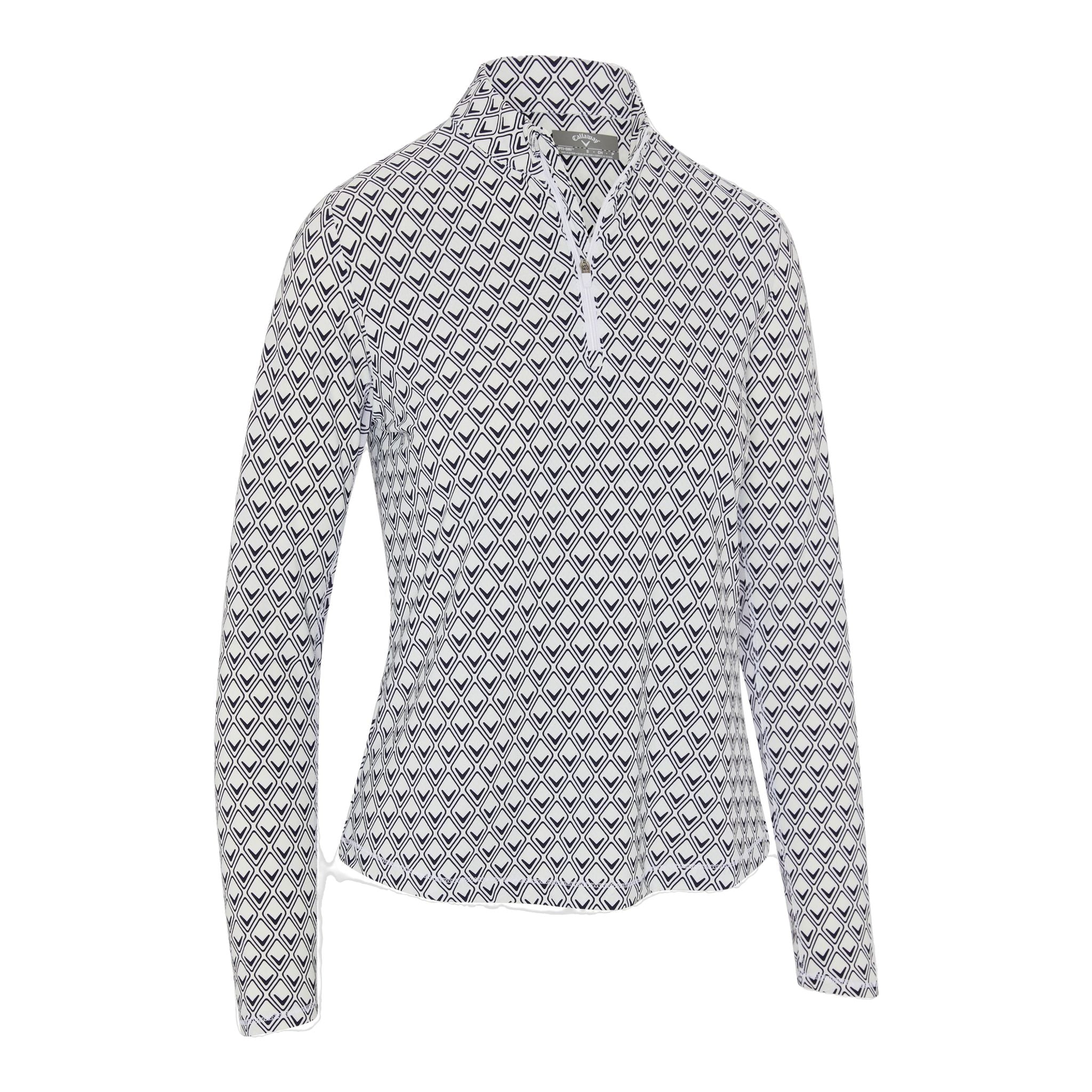 Camicia Callaway Essential Chev Geo Print da donna