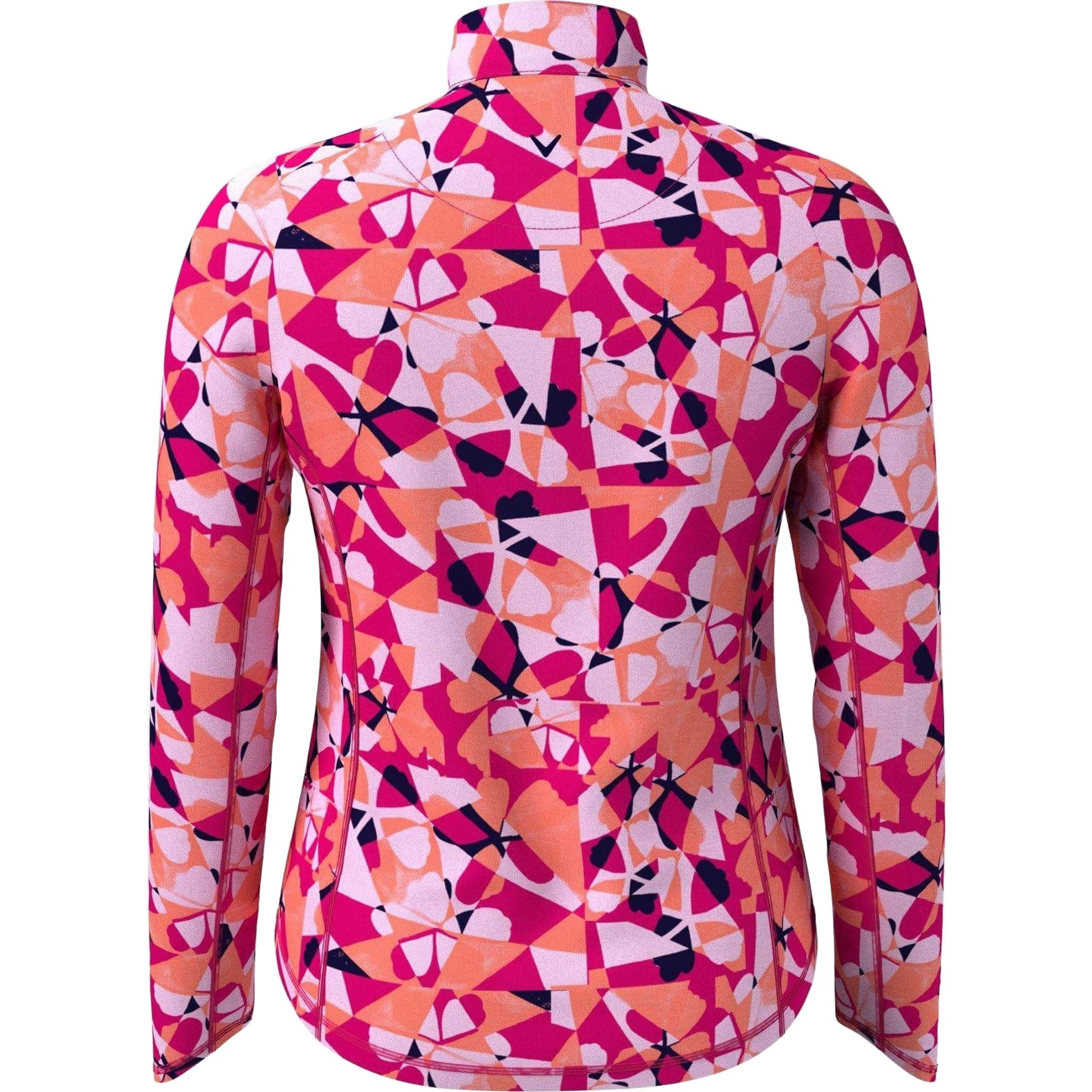 Camicia da donna con stampa floreale geometrica Callaway