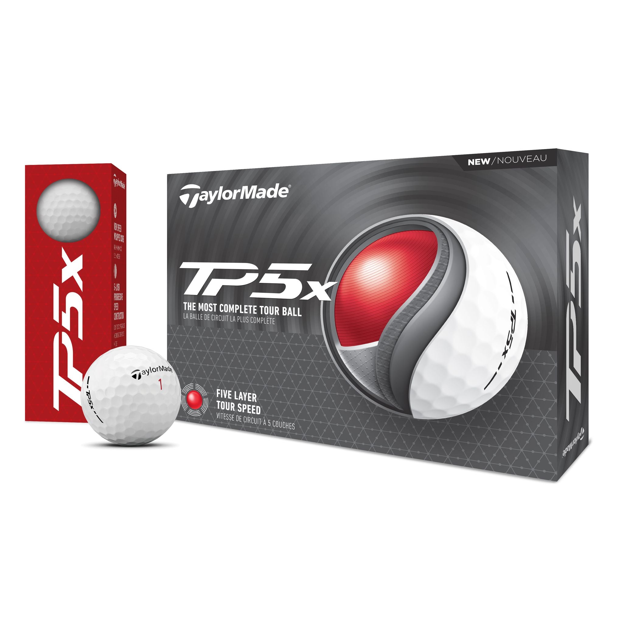 Palline da golf TaylorMade TP5x
