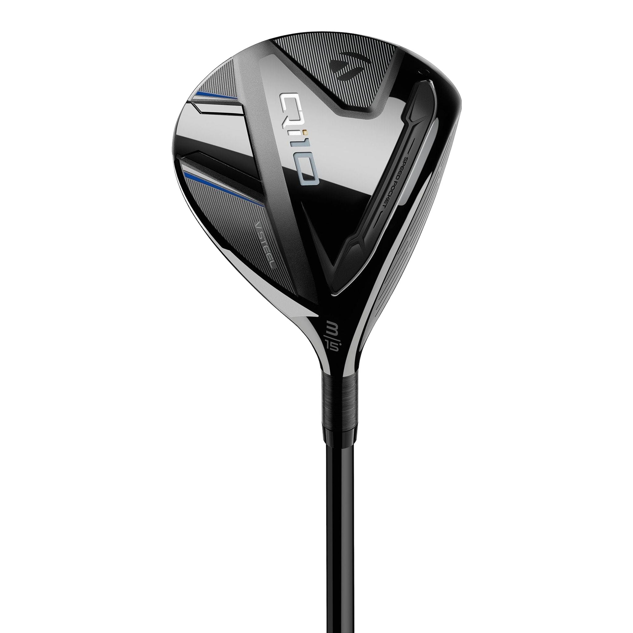 TaylorMade Qi10 Fairway Wood HE / Mano destra / 18 ° / Lite / Tensei TR Blue FW6 (A) / 5 DEMO Uomo