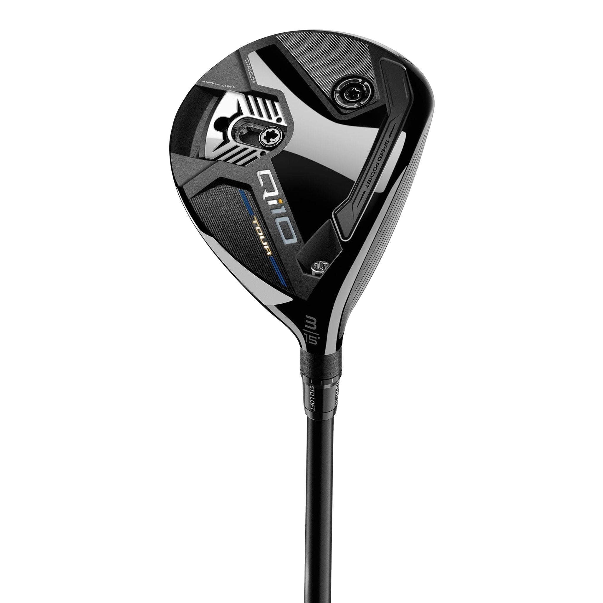 TaylorMade Qi10 Tour in legno da fairway da uomo