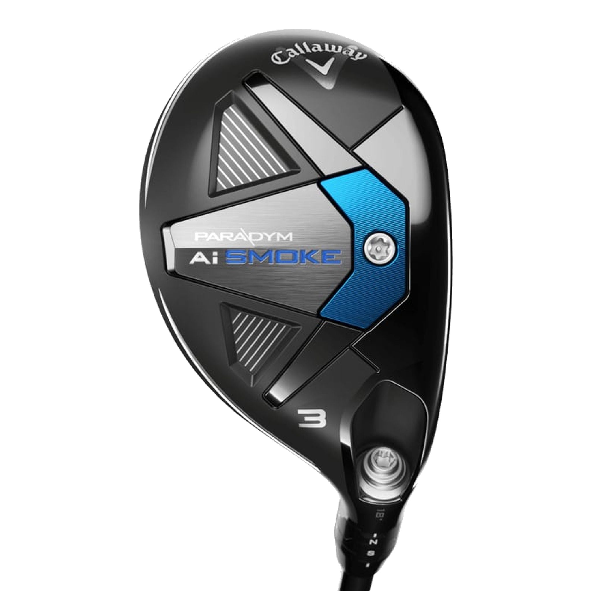 Callaway Paradym AI fumo ibrido