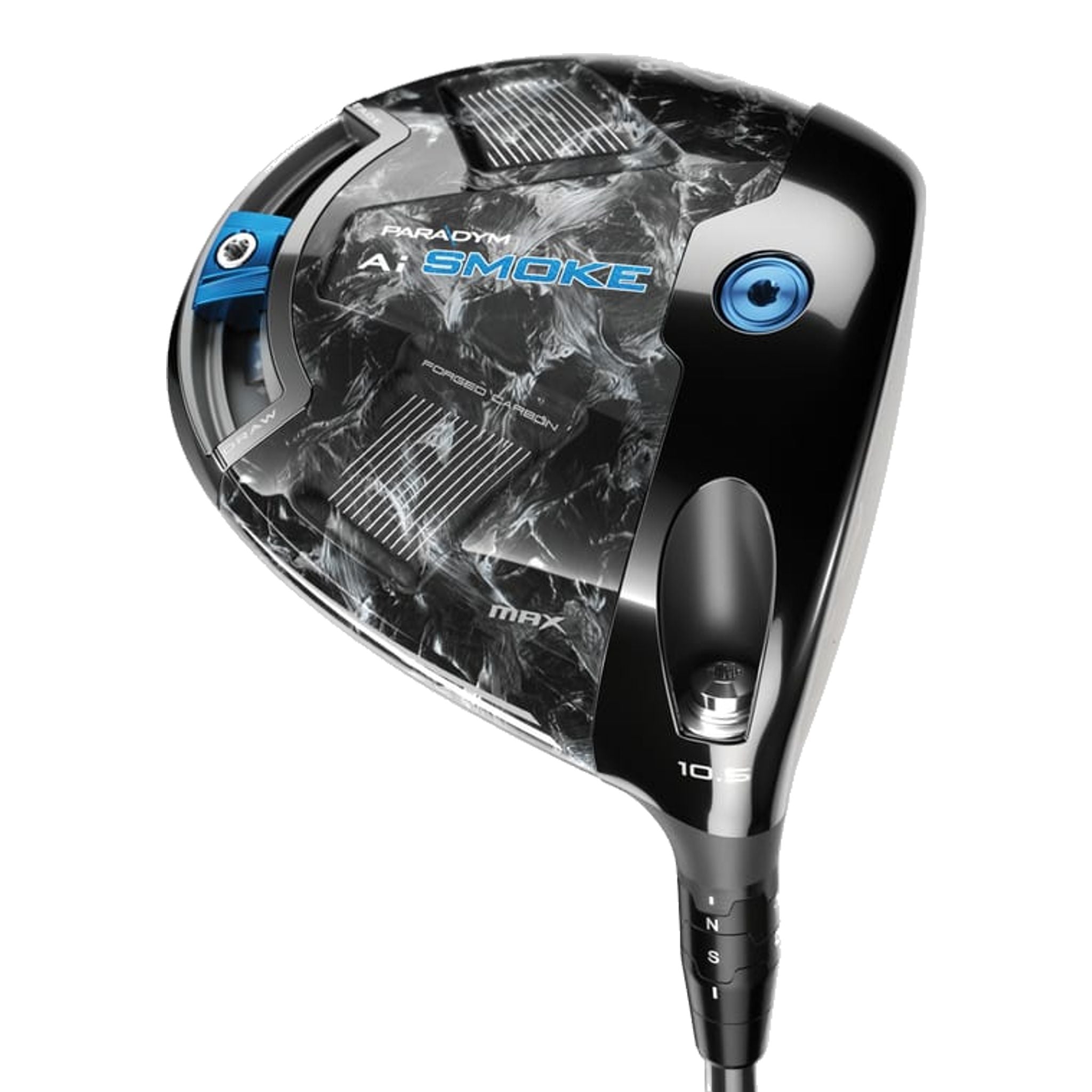 Callaway Paradym AI Smoke MAX Driver da uomo