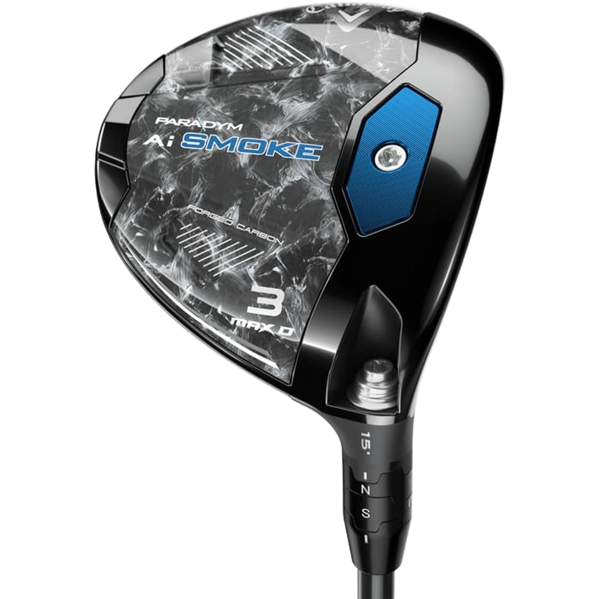 Callaway Paradym AI Smoke MAX D legno da fairway da uomo