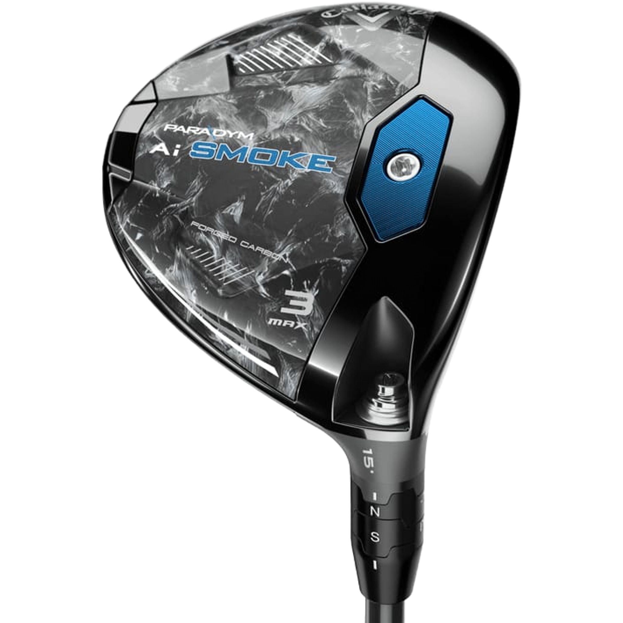 Callaway Paradym AI Smoke MAX legno da fairway da donna