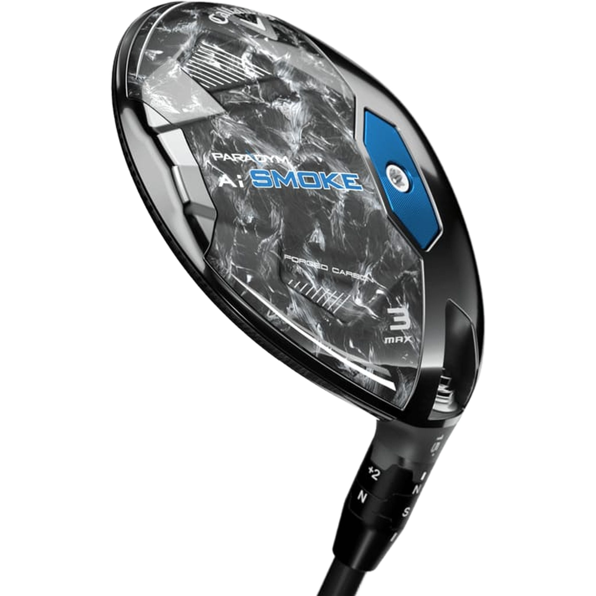 Callaway Paradym AI Smoke MAX legno da fairway da donna