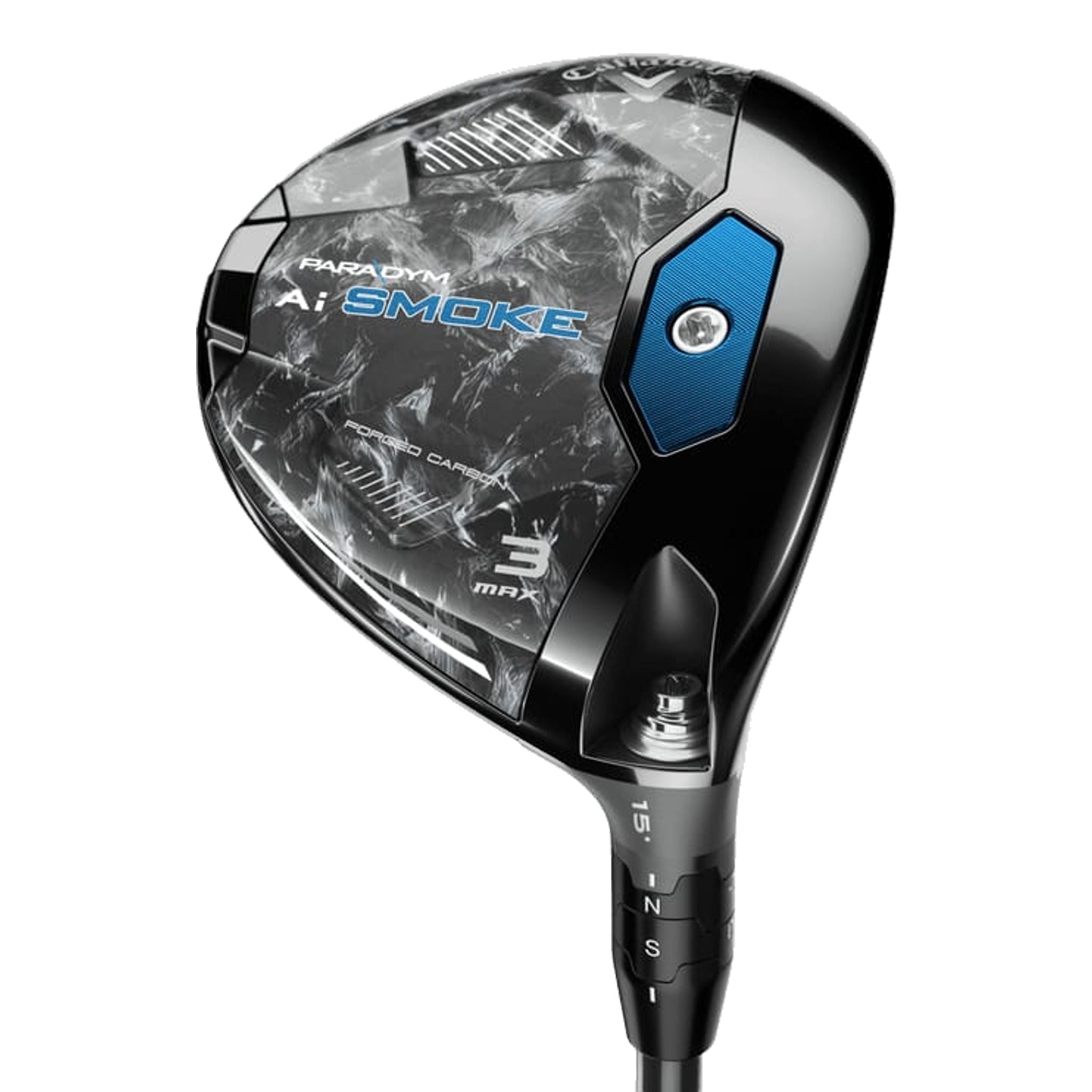 Callaway Paradym AI Smoke MAX legno da fairway da uomo