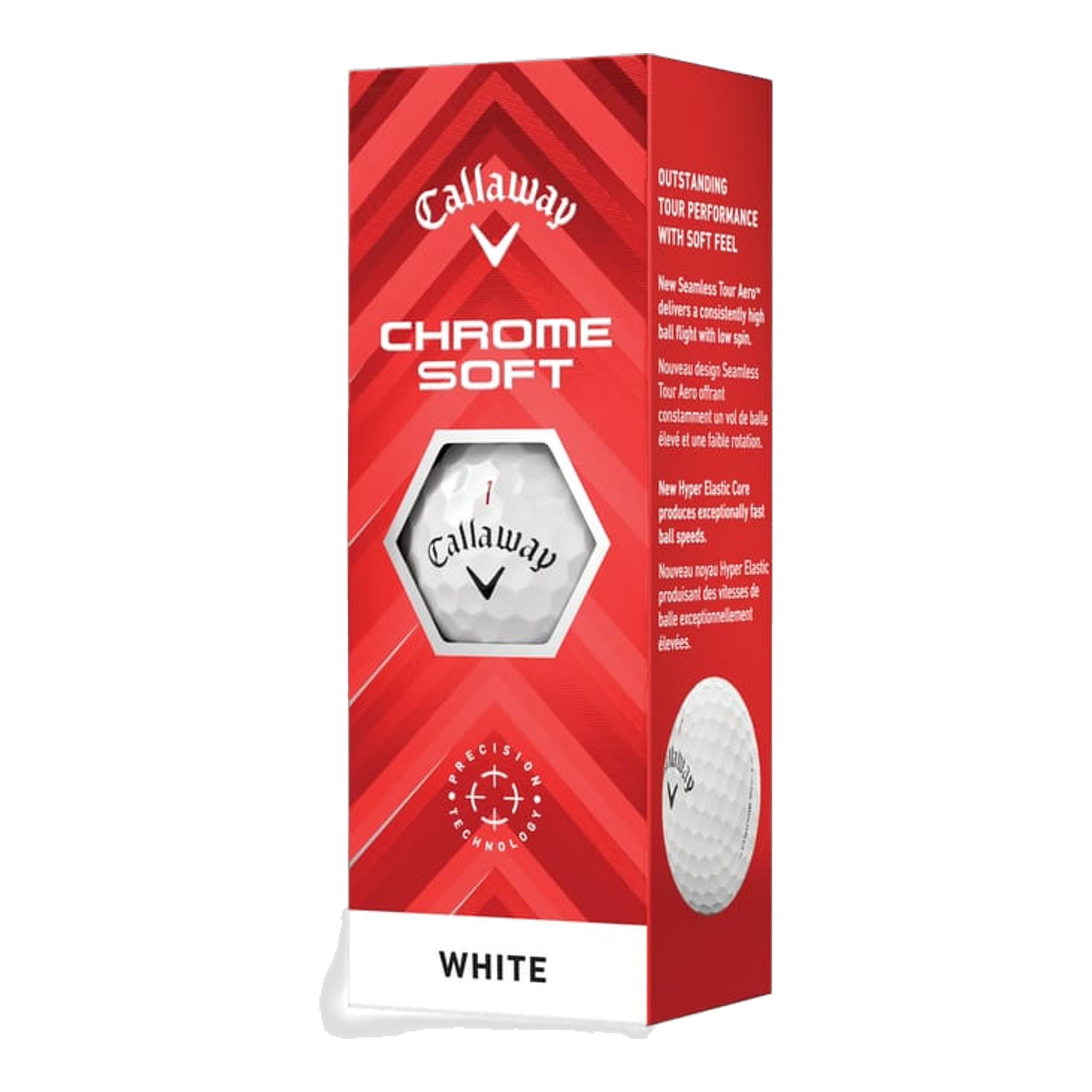 Palline da golf morbide cromate Callaway (2024)