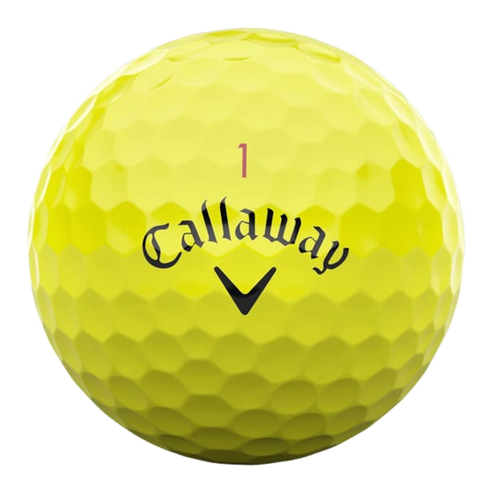 Palline da golf morbide cromate Callaway (2024)