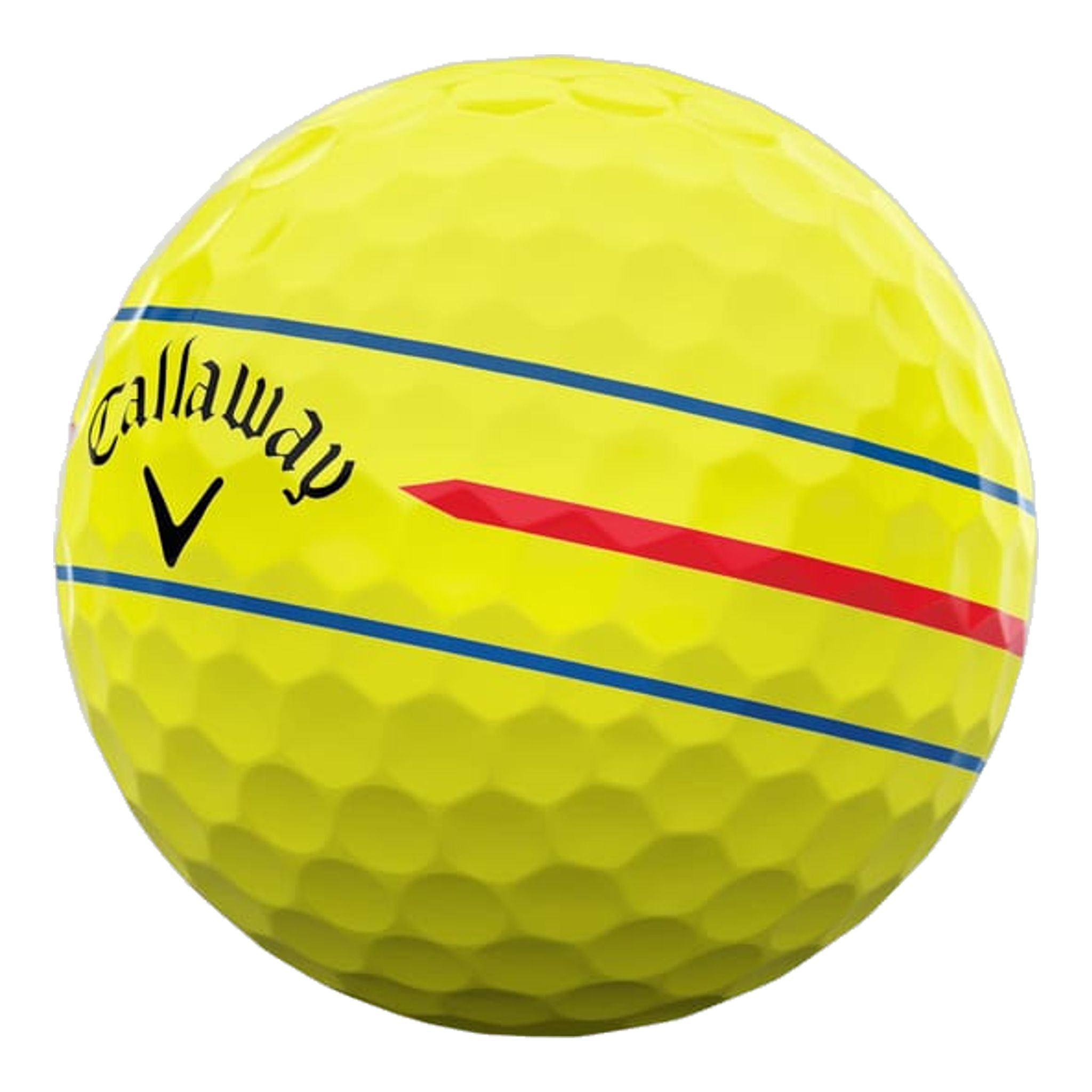 Palline da golf Callaway Chrome Soft 360 a tripla traccia (2024)
