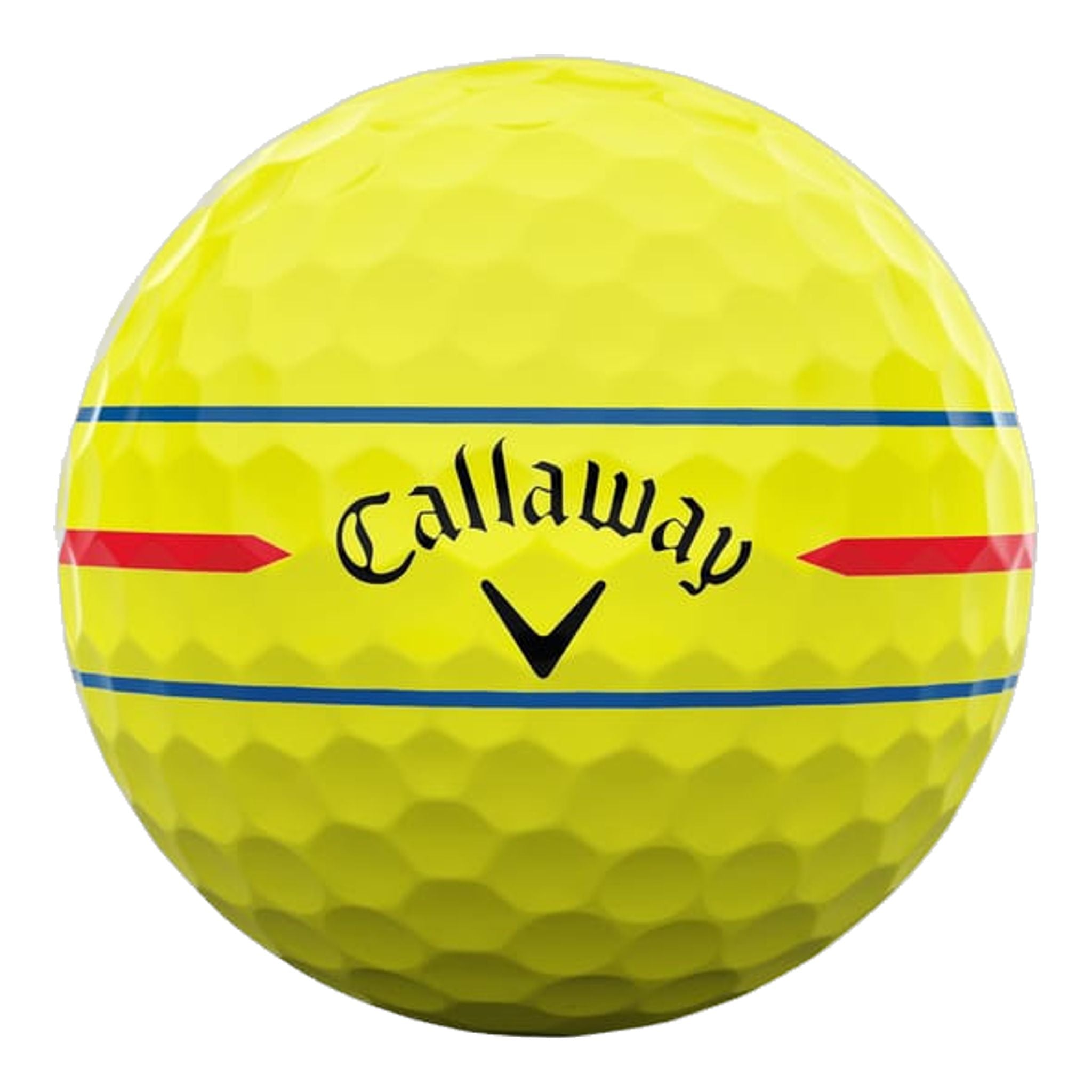Palline da golf Callaway Chrome Soft 360 a tripla traccia (2024)
