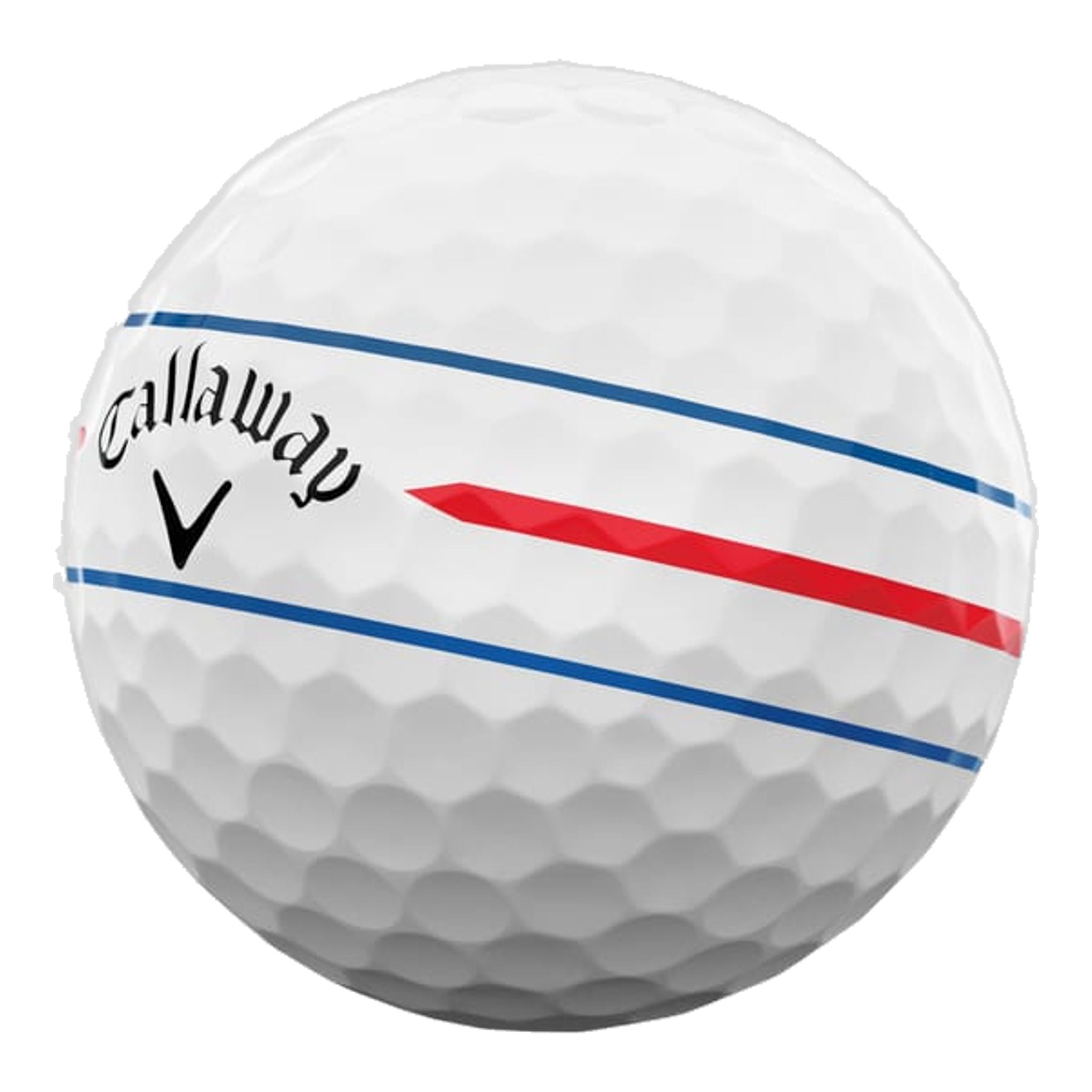 Palline da golf Callaway Chrome Soft 360 a tripla traccia (2024)