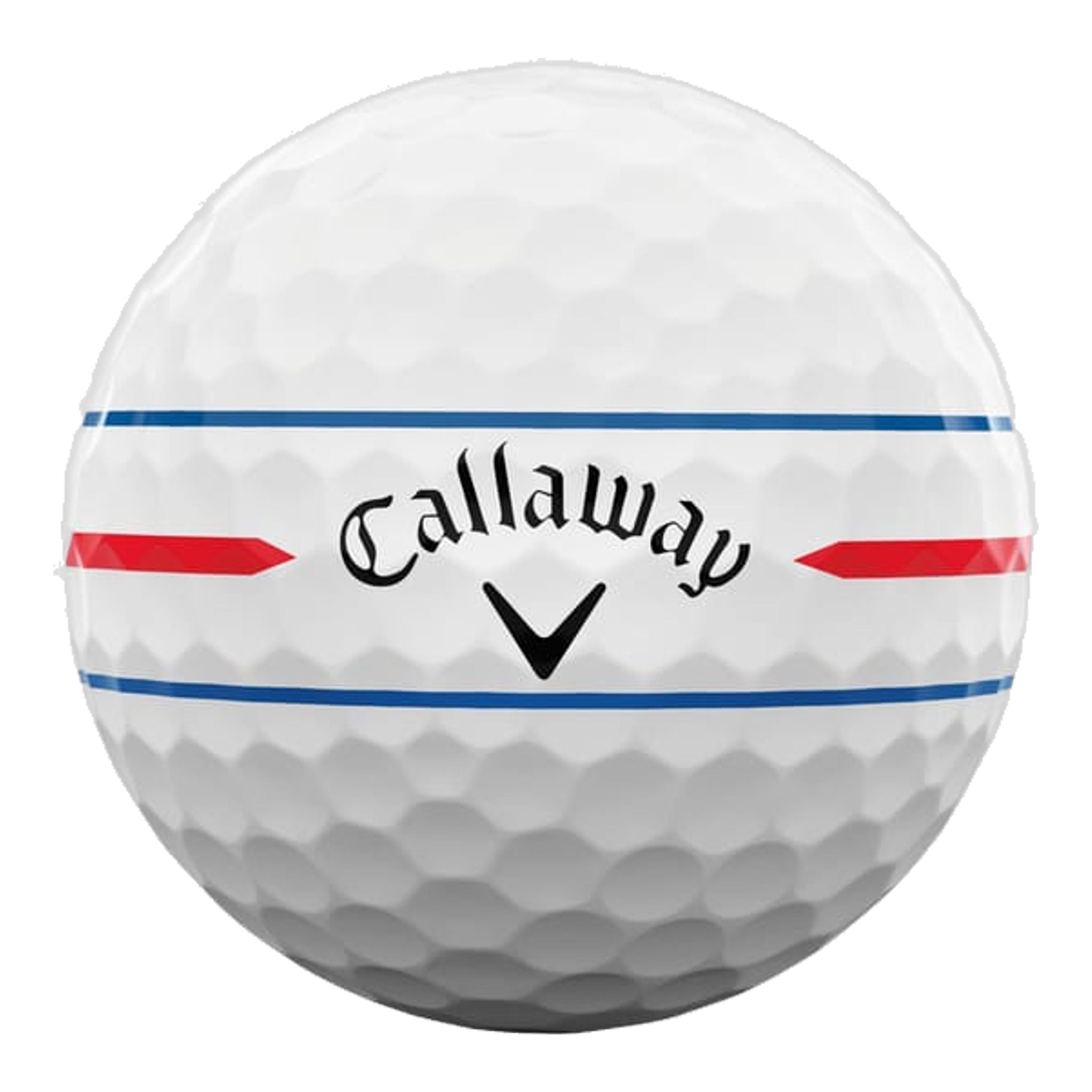 Palline da golf Callaway Chrome Soft 360 a tripla traccia (2024)