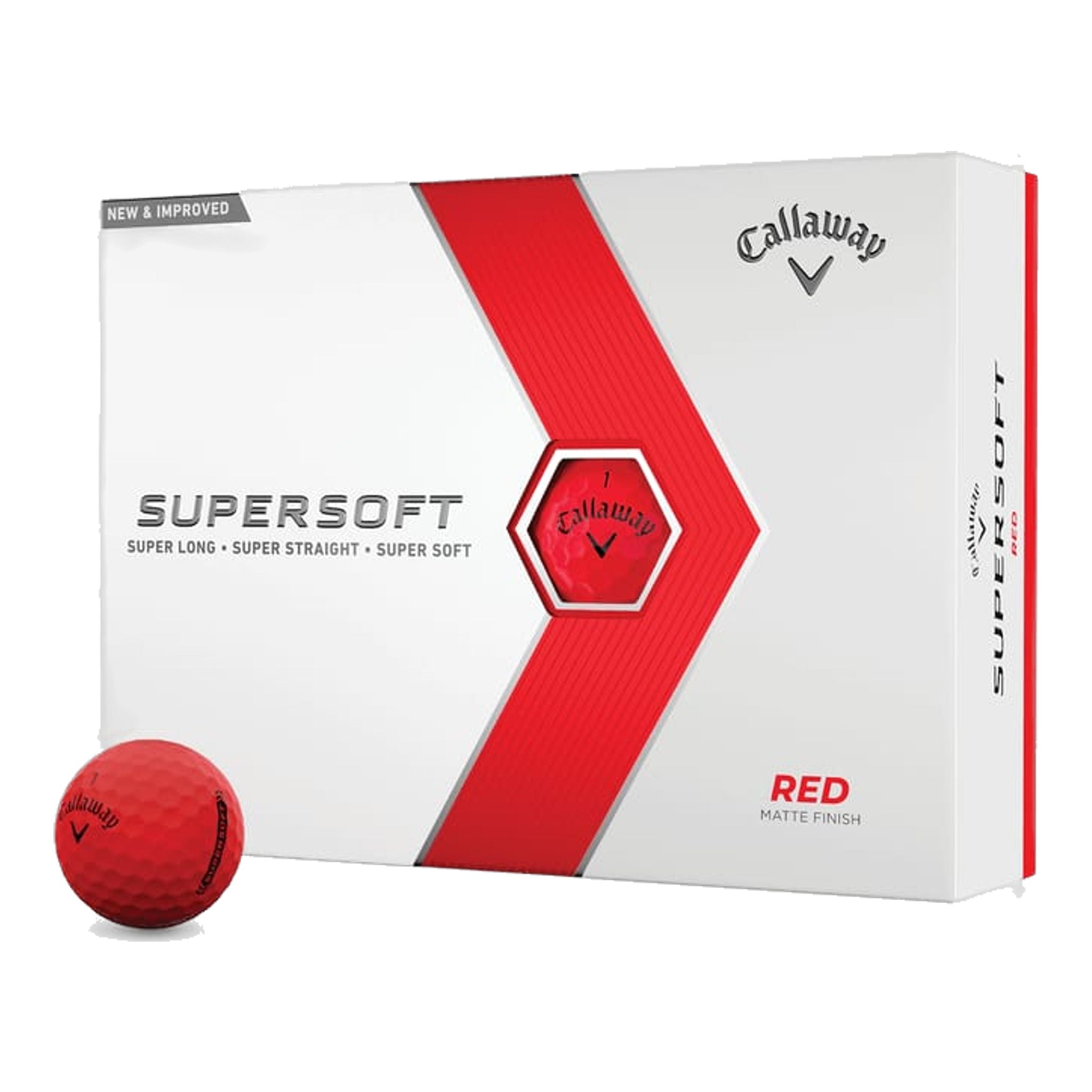 Palline da golf Callaway Supersoft (2023)