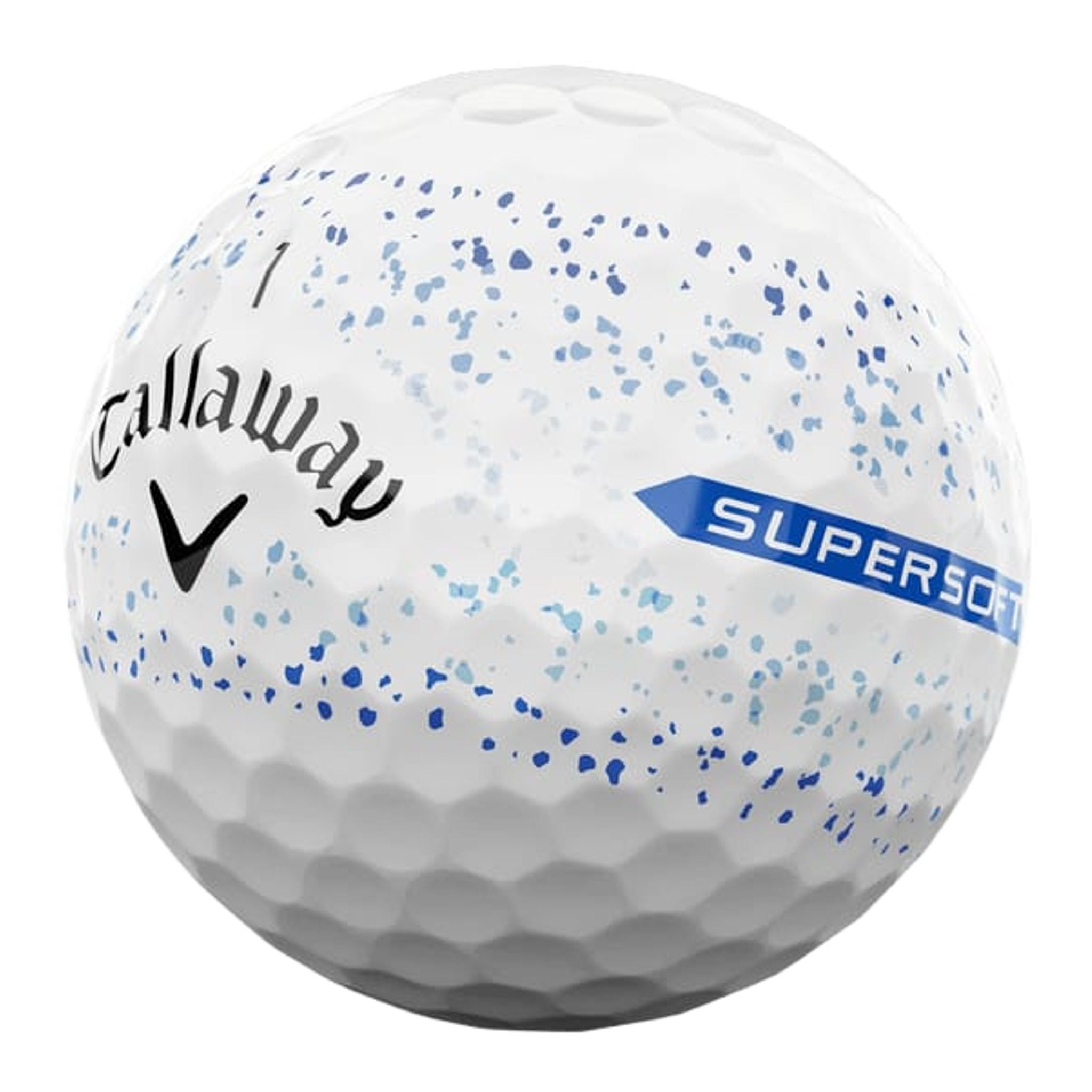 Palline da golf Callaway Supersoft (2023)