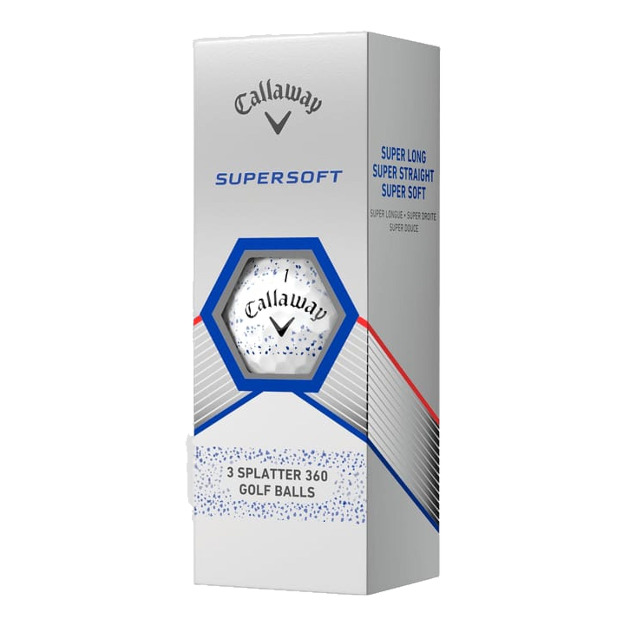 Palline da golf Callaway Supersoft (2023)