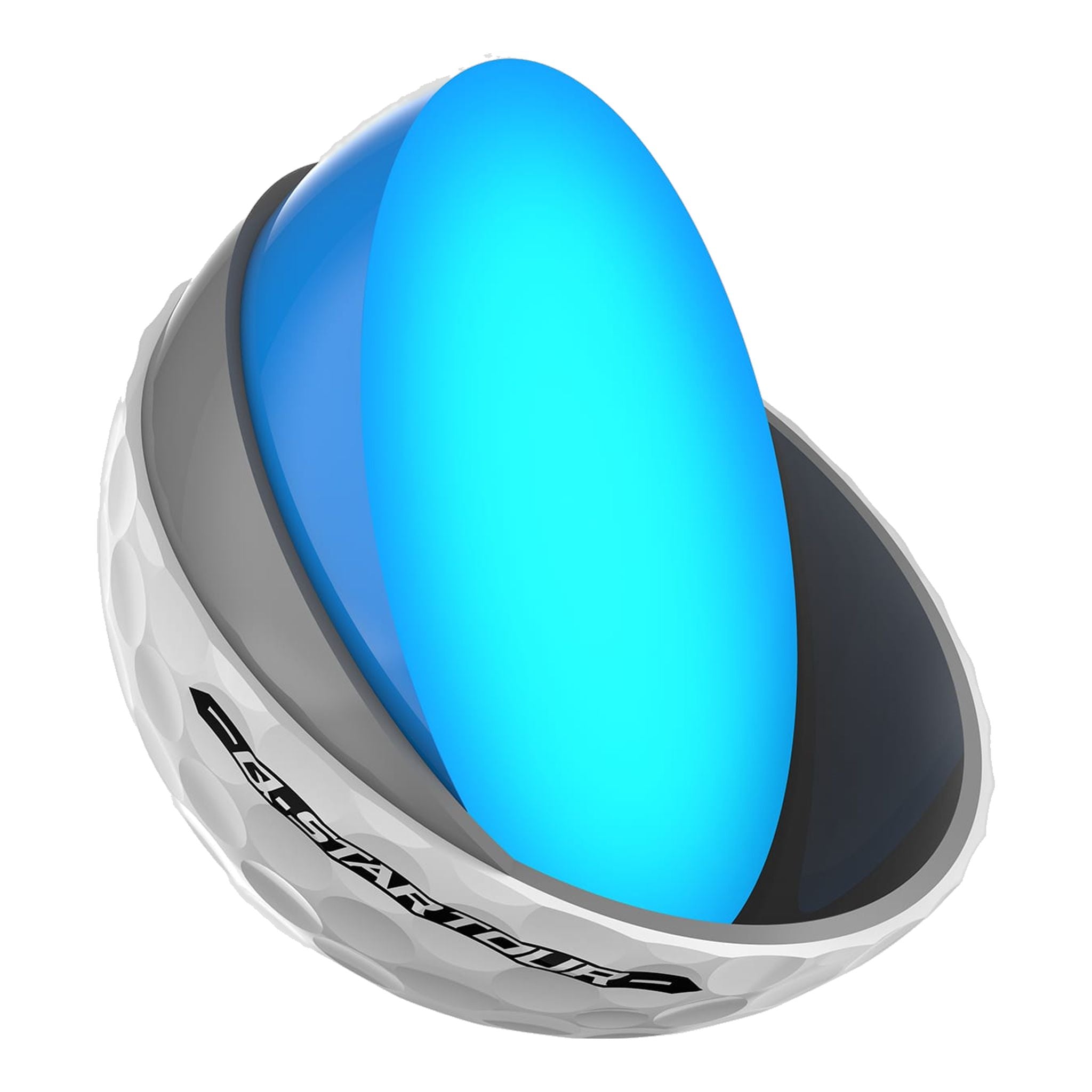 Srixon Q-Star Tour 5 palline da golf (12 palline)