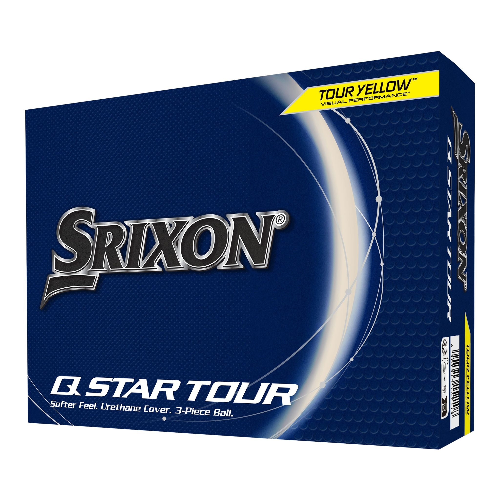 Srixon Q-Star Tour 5 palline da golf (12 palline)