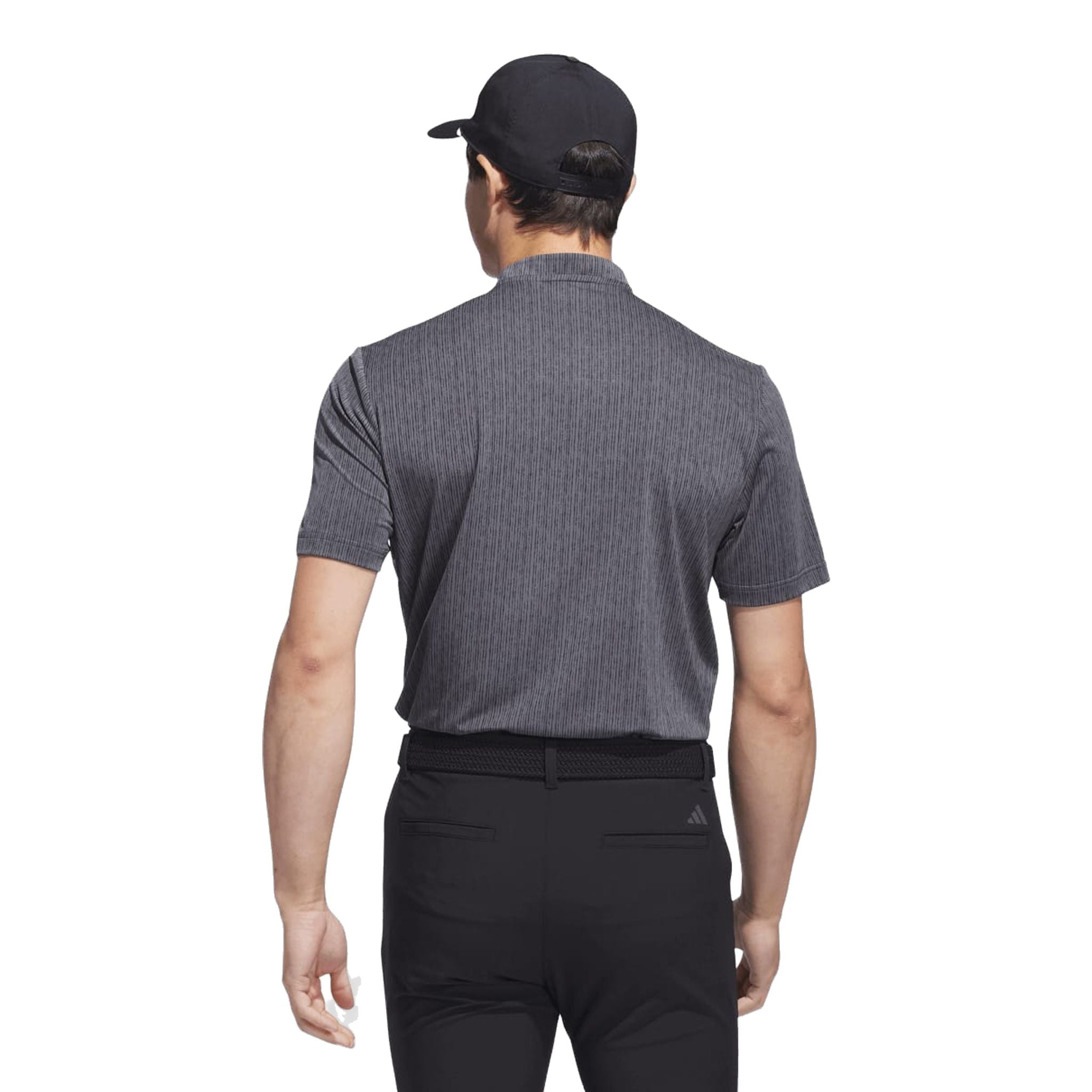 Polo a righe Adidas Ultimate365 da uomo