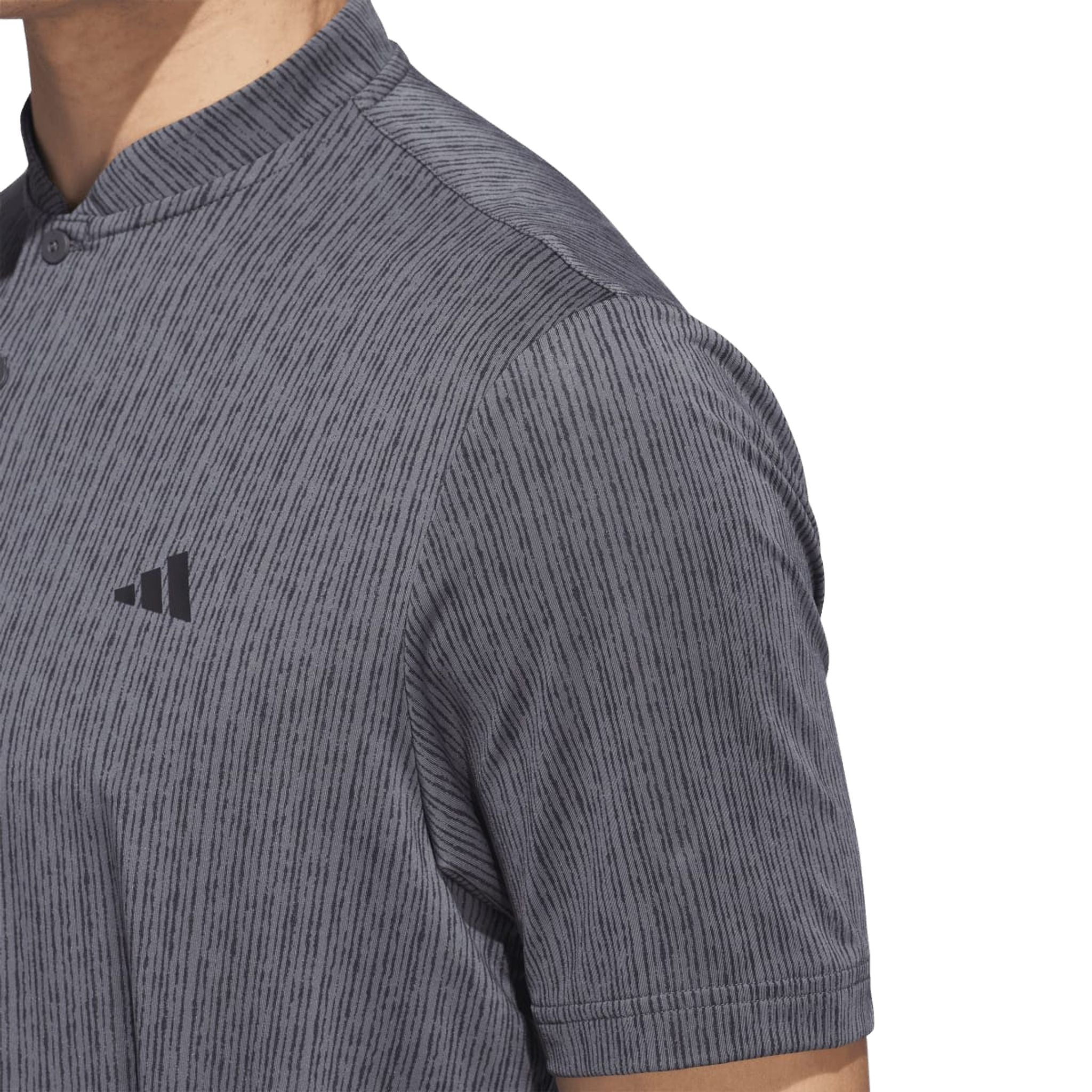 Polo a righe Adidas Ultimate365 da uomo