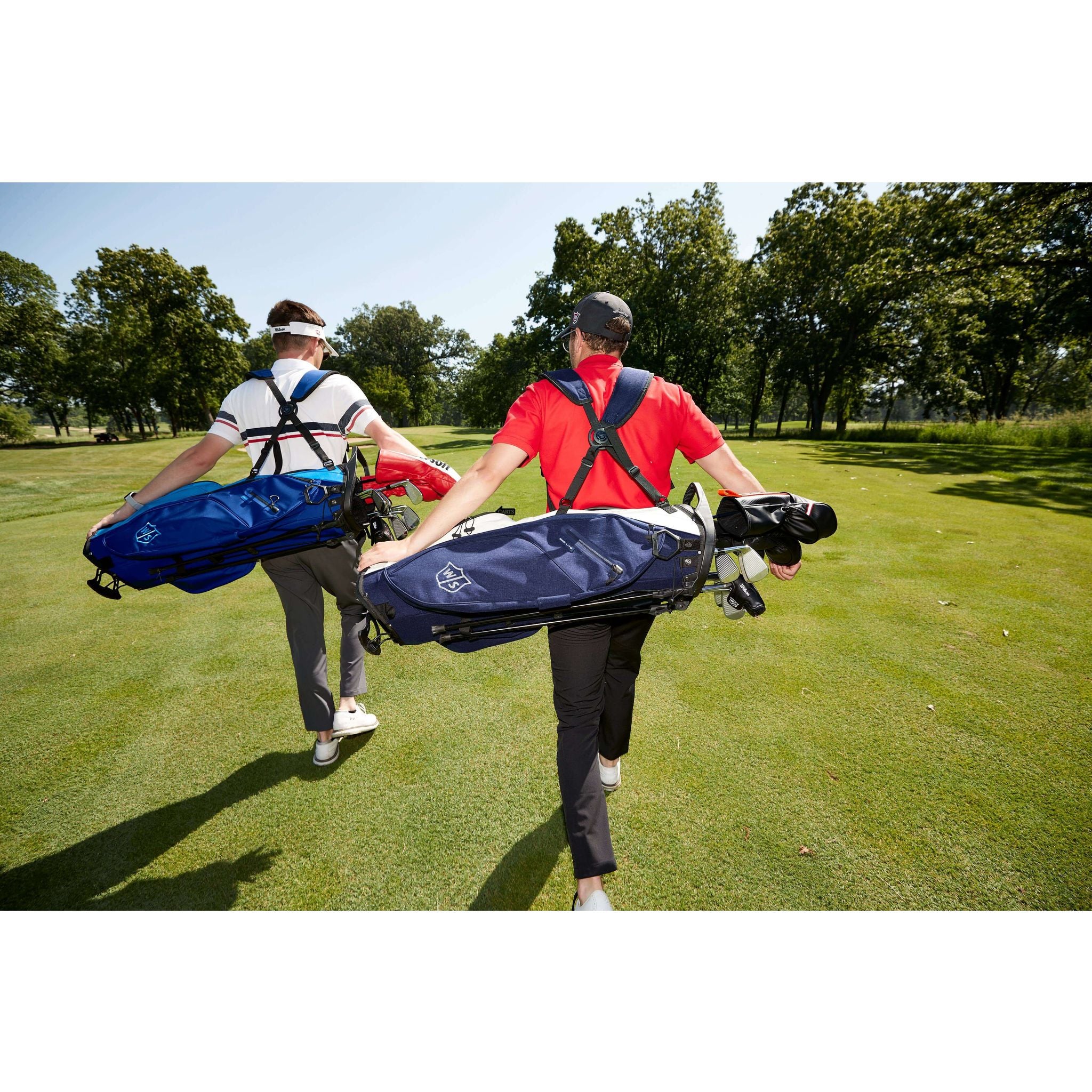Borsa con supporto Wilson Staff Exo Lite