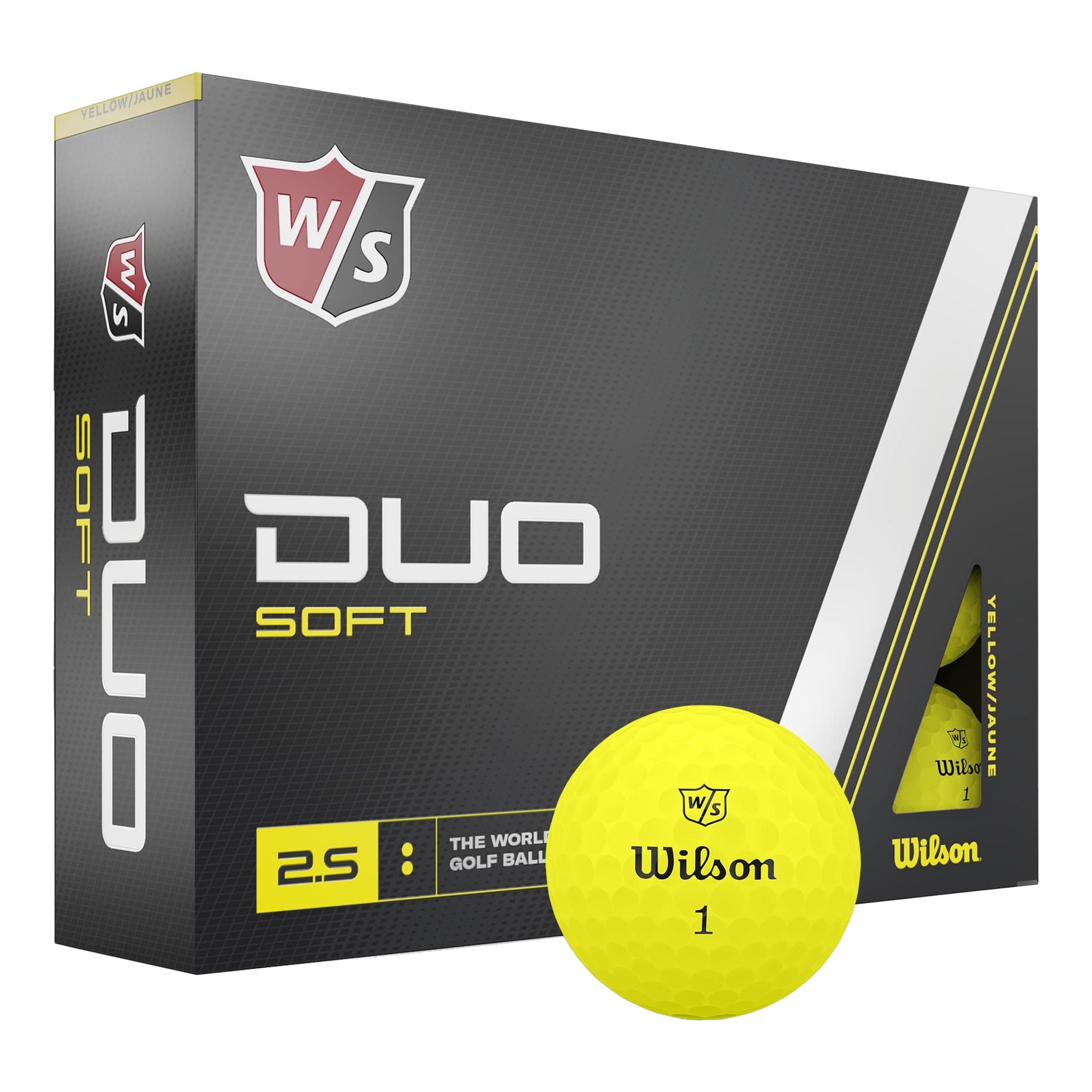 Palline da golf Wilson Staff Duo morbide